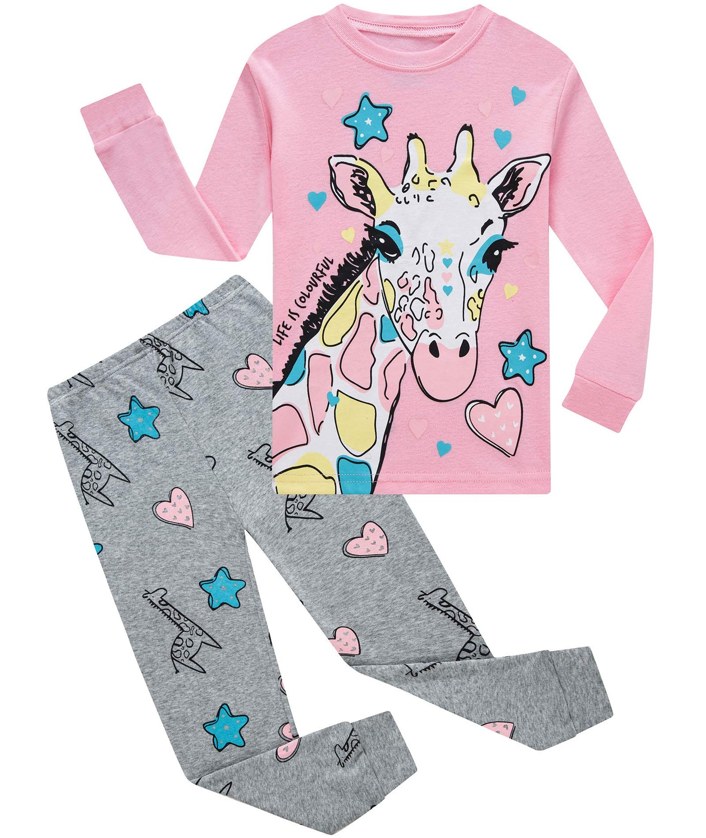 Dolphin & Fish Cotton Pajamas