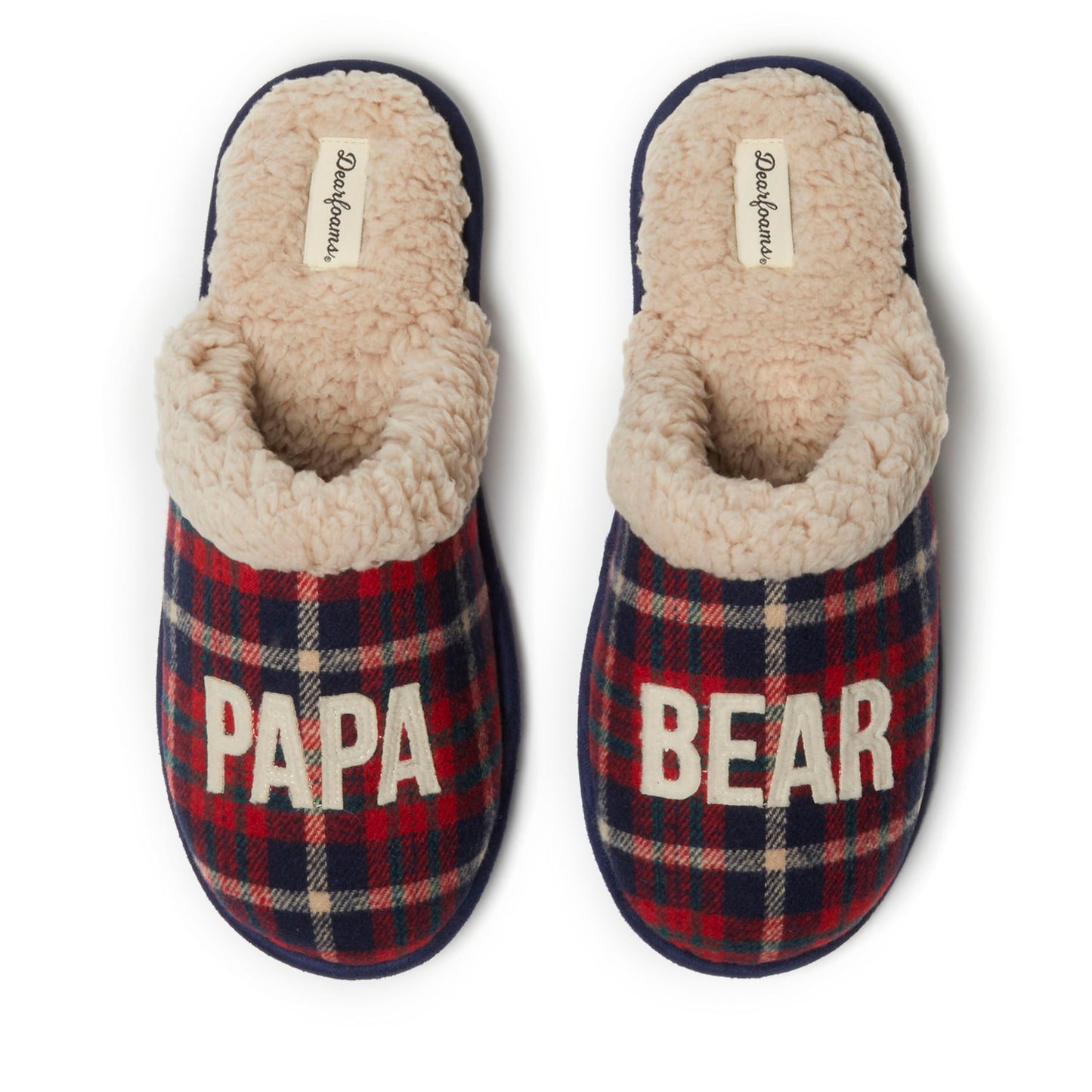 Dearfoams Papa Bear Slipper