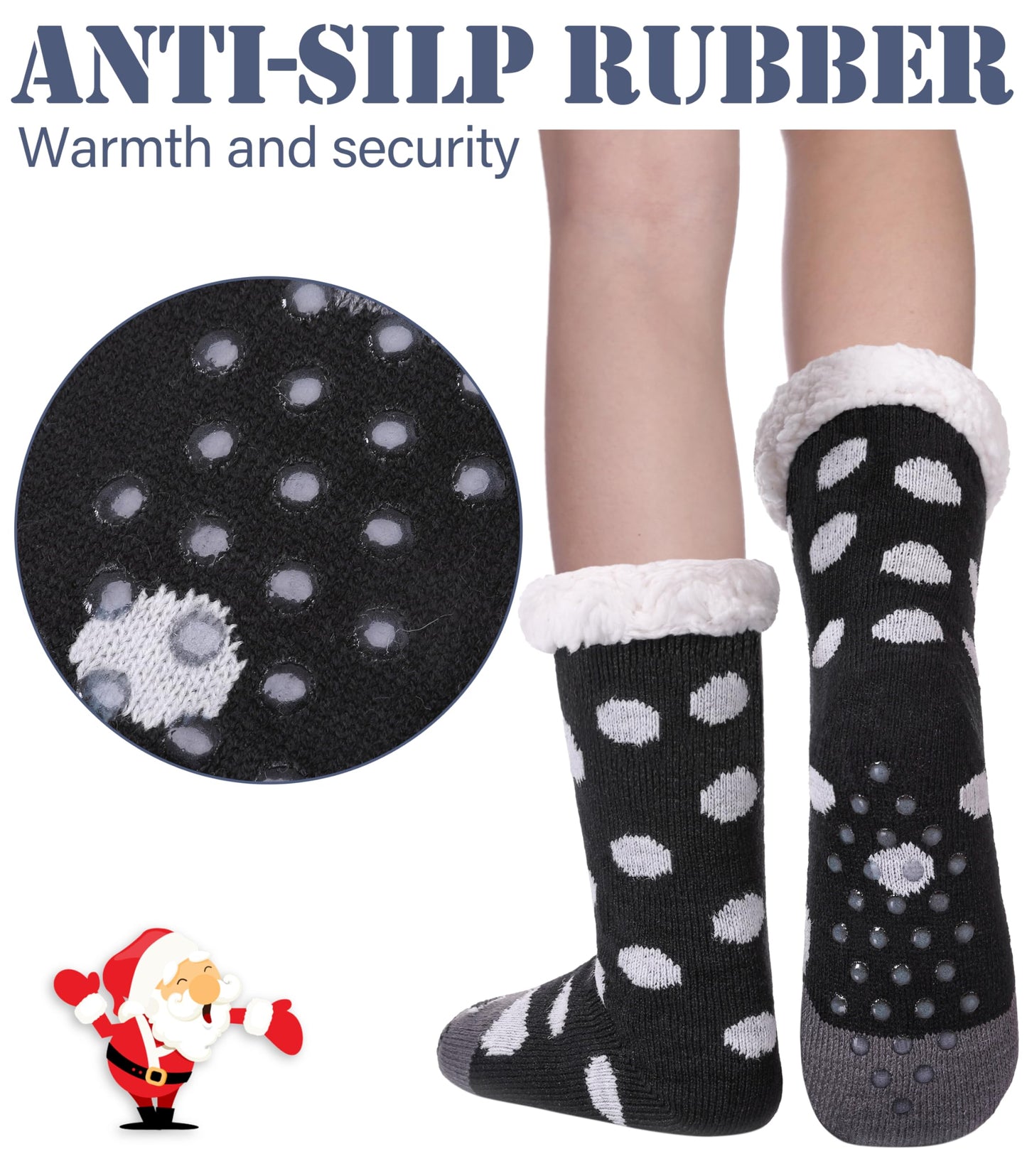 LINEMIN Cozy Socks