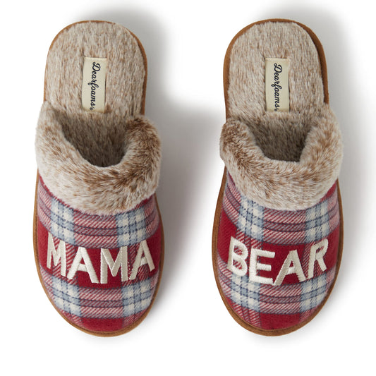 Dearfoams Mama Bear Slipper