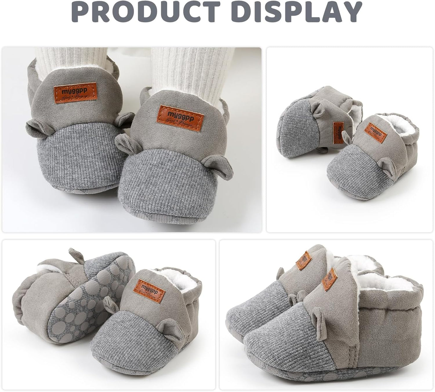 CoKate Children’s Plush House Shoes