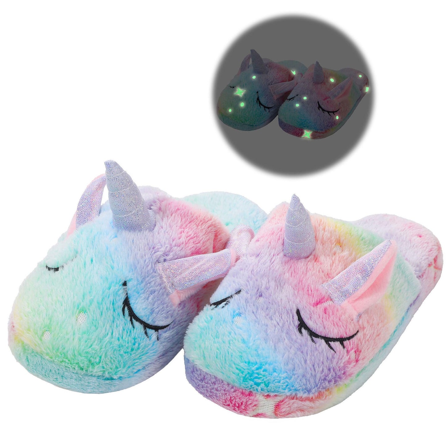 Kids Unicorn Slippers