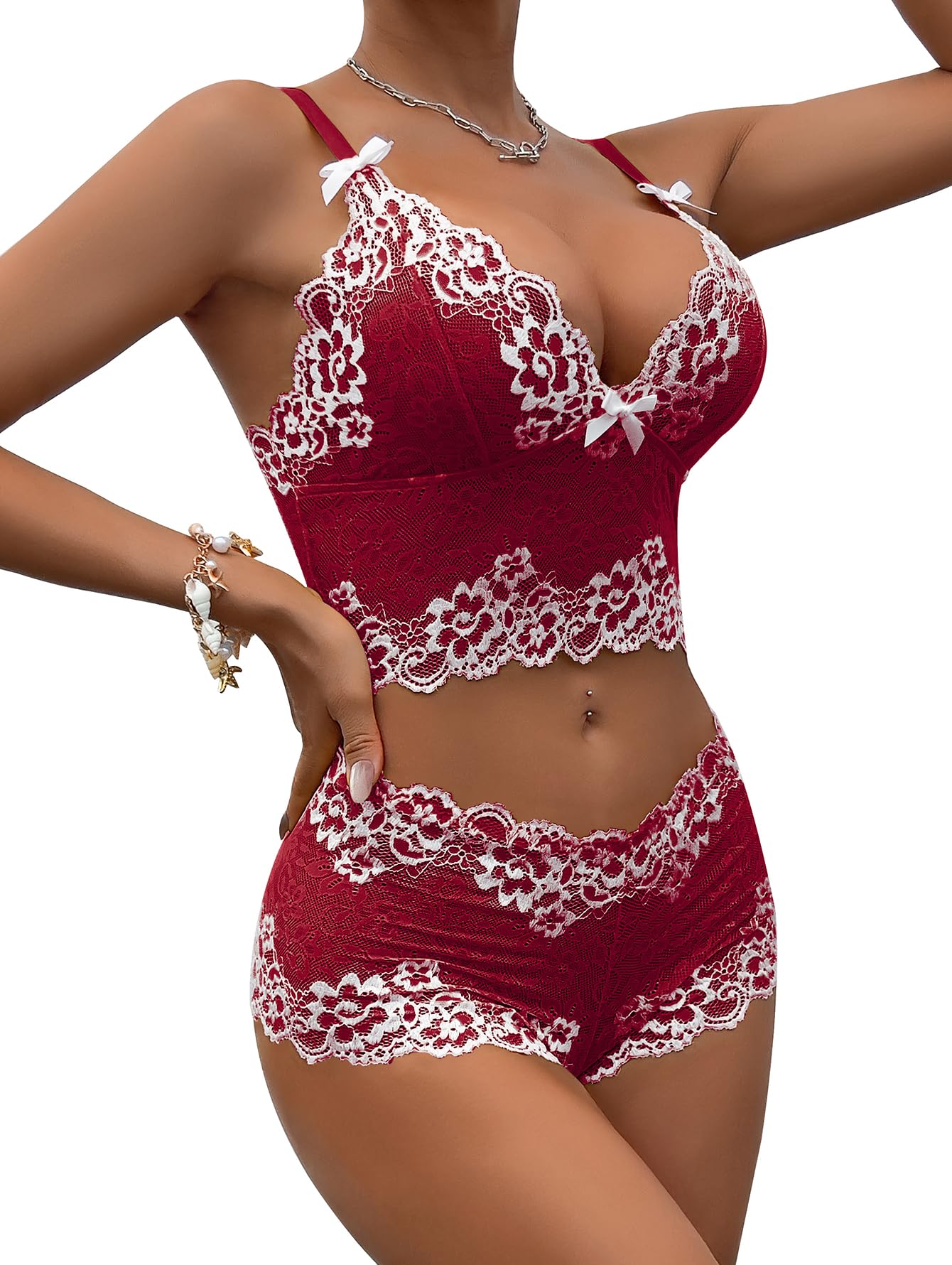 Lilosy Lace Lingerie Set