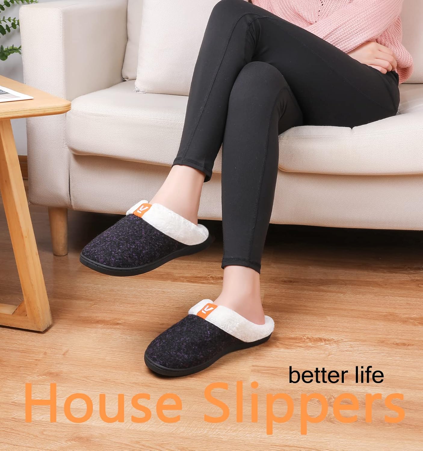 Ankis Memory Foam Slippers