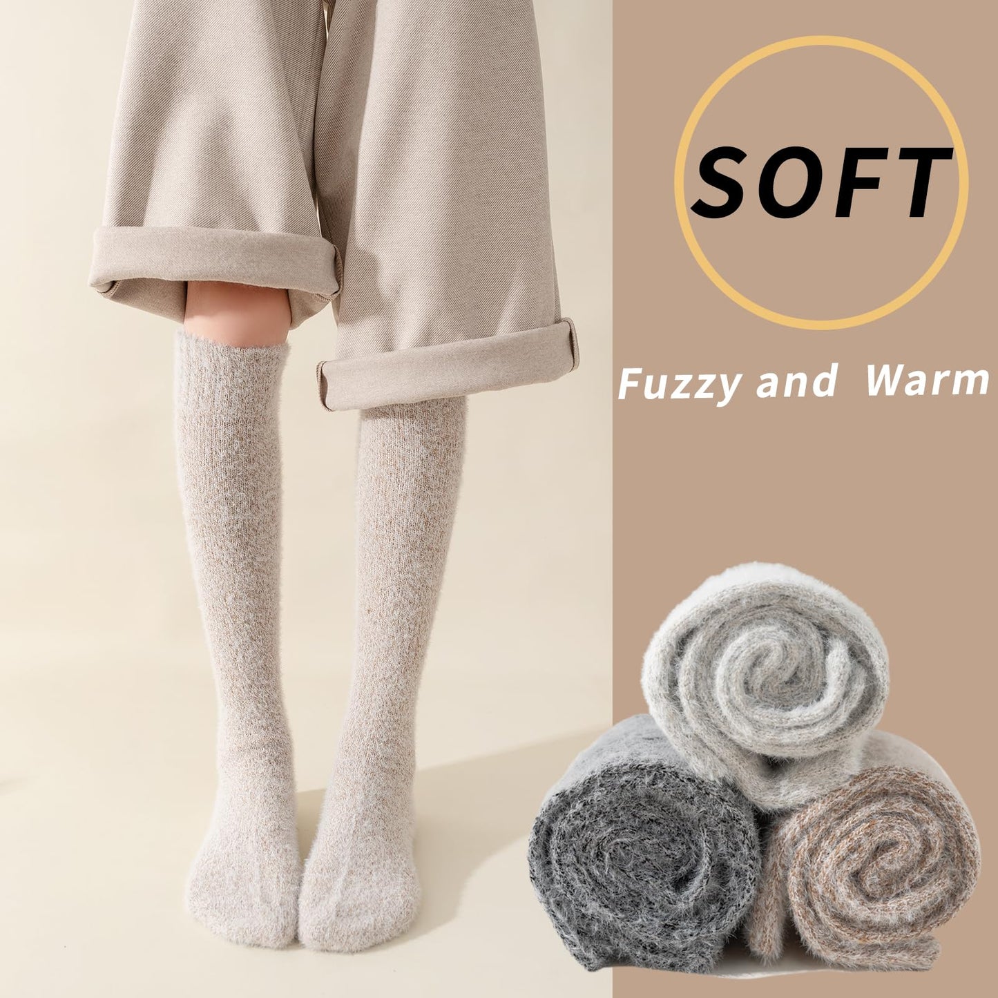 SISOSOCK Fuzzy Socks