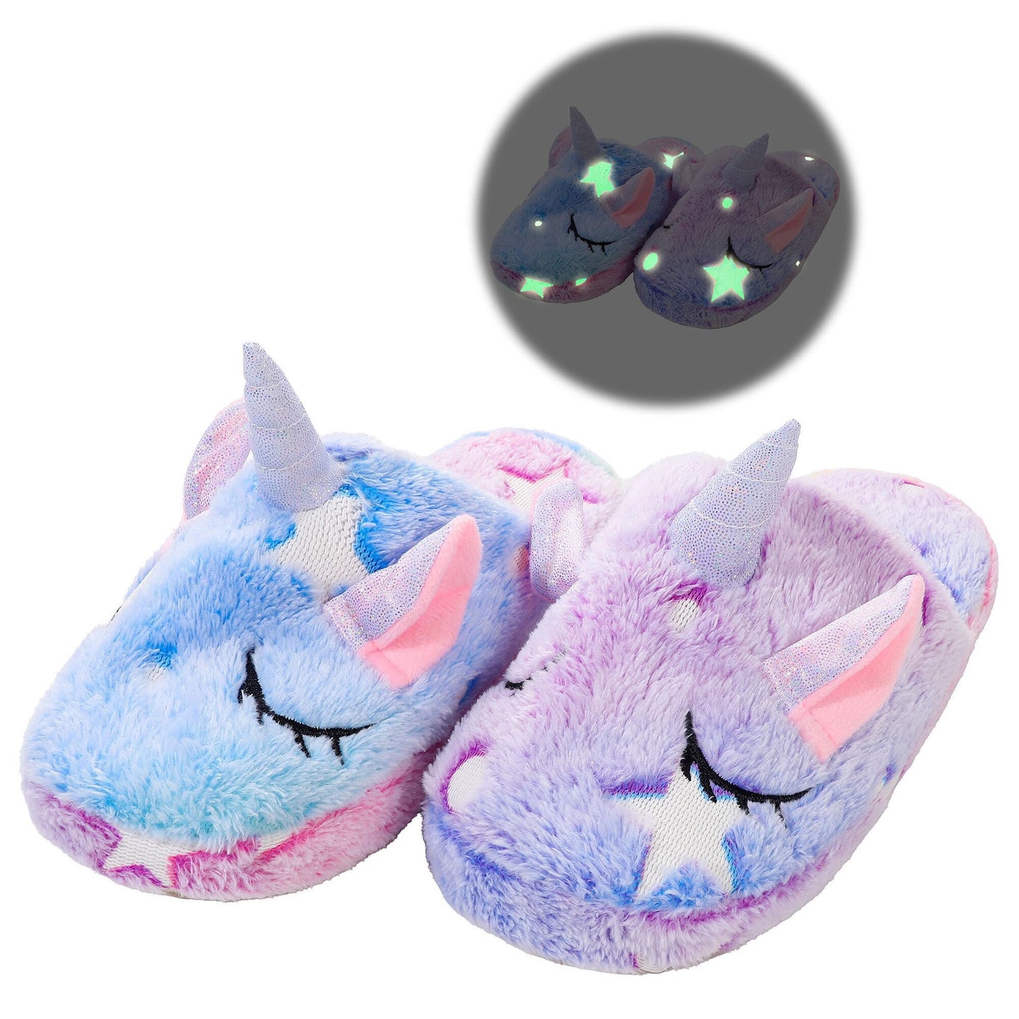 Kids Unicorn Slippers