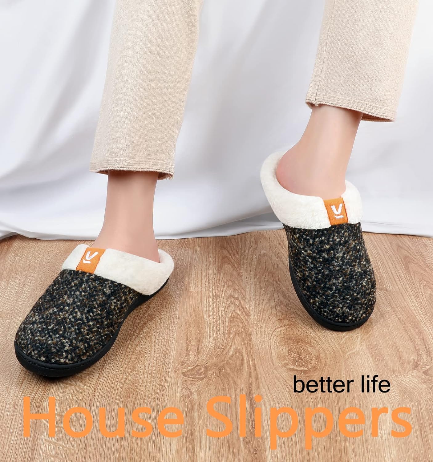 Ankis Memory Foam Slippers