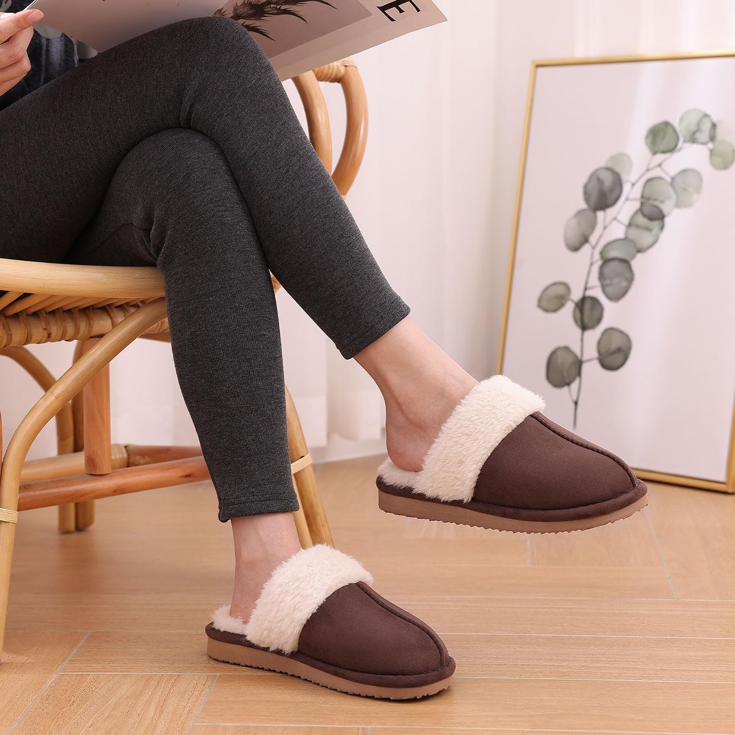 Litfun Memory Foam Slippers