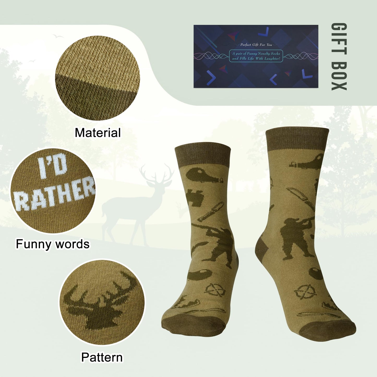 Funny Novelty Socks