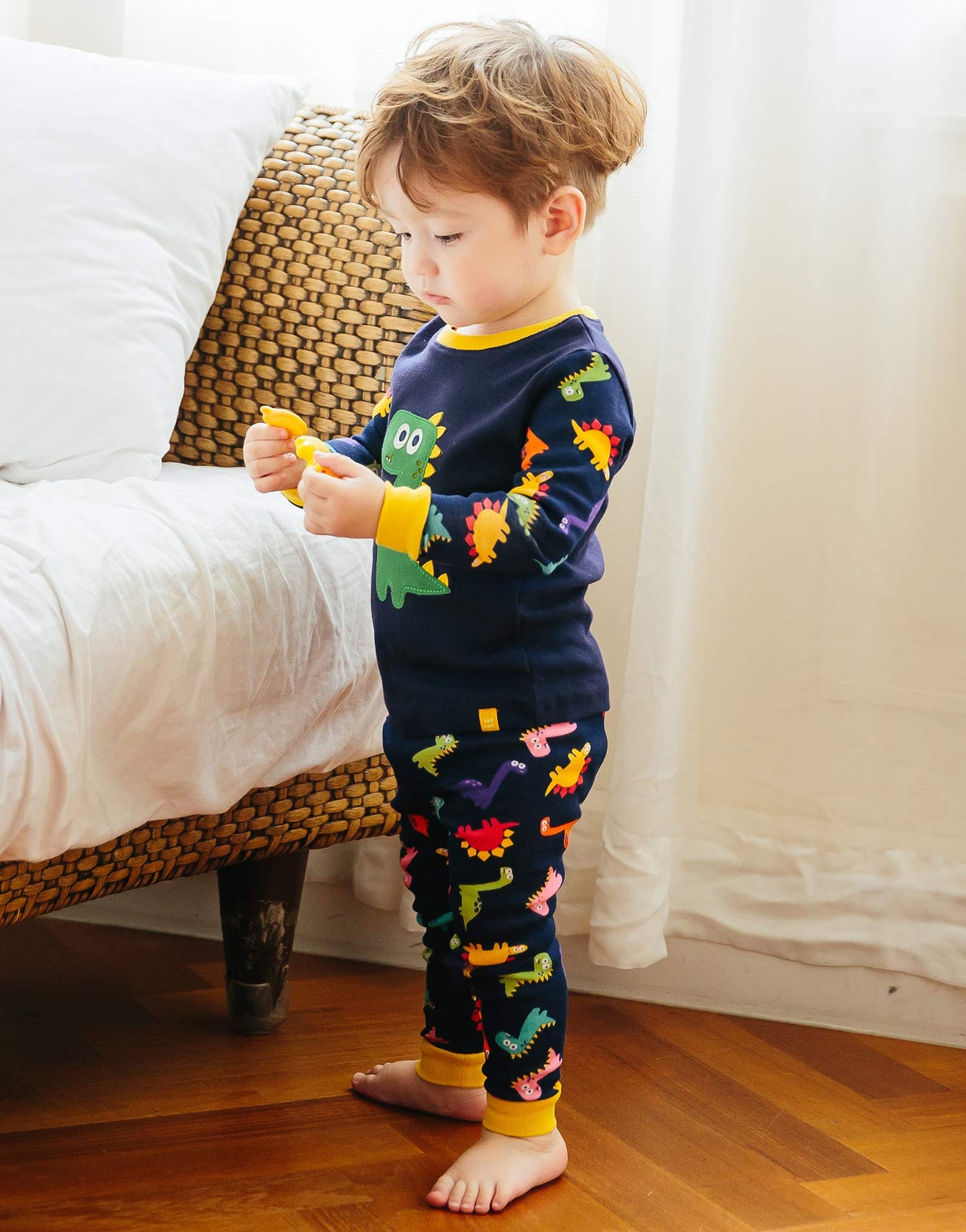 VAENAIT Kids 100% Cotton Pajamas Set