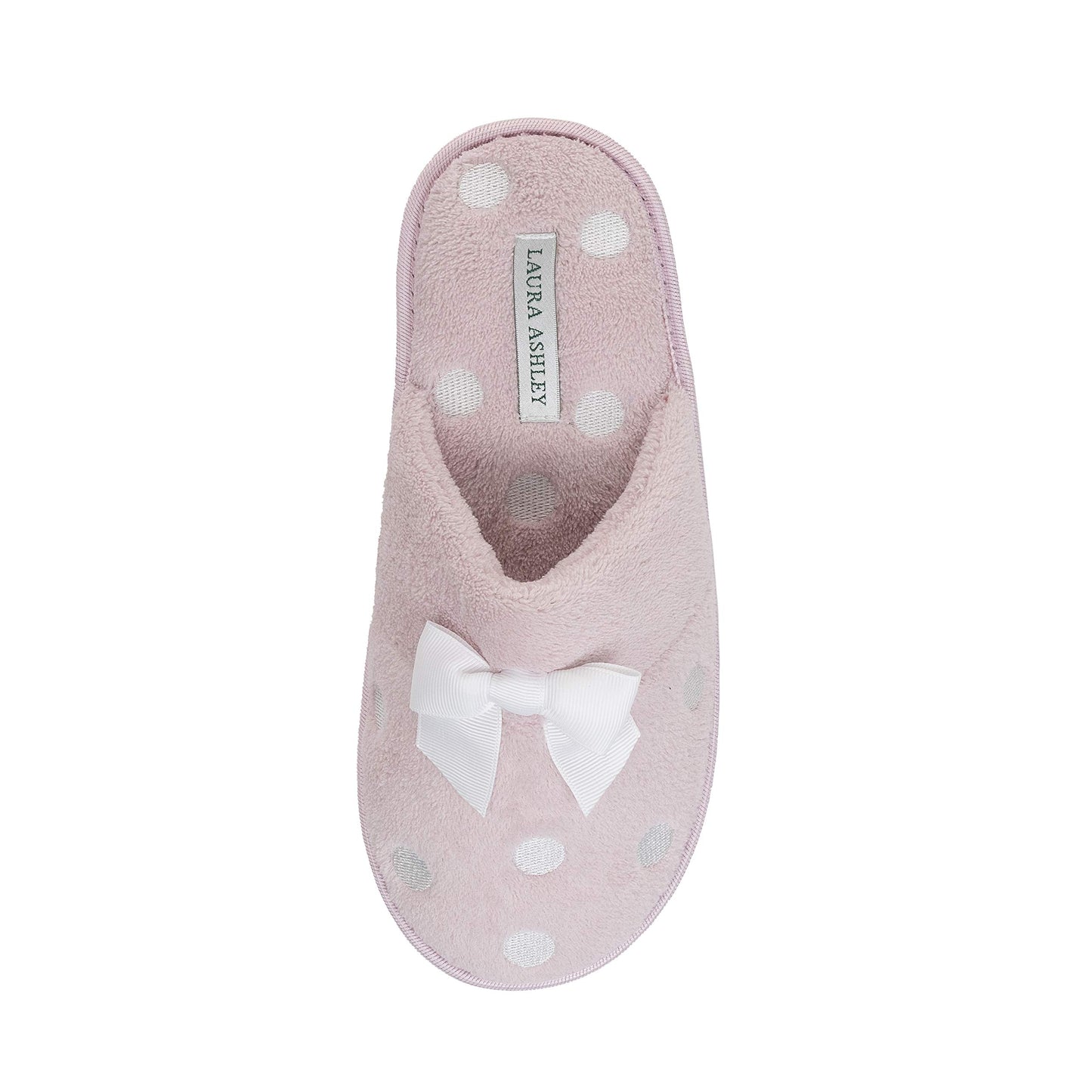 Laura Ashley Bow Slipper