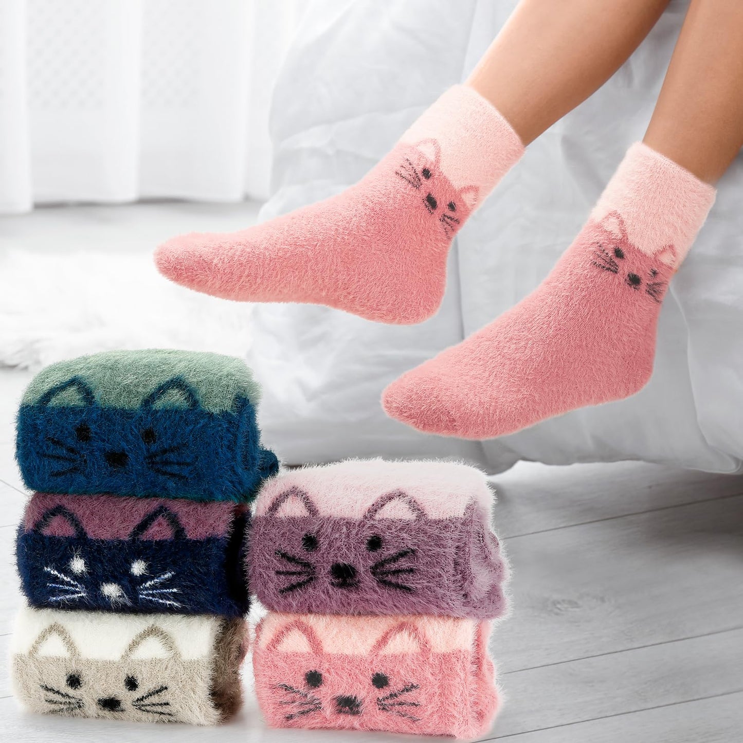 SISOSOCK Fuzzy Socks