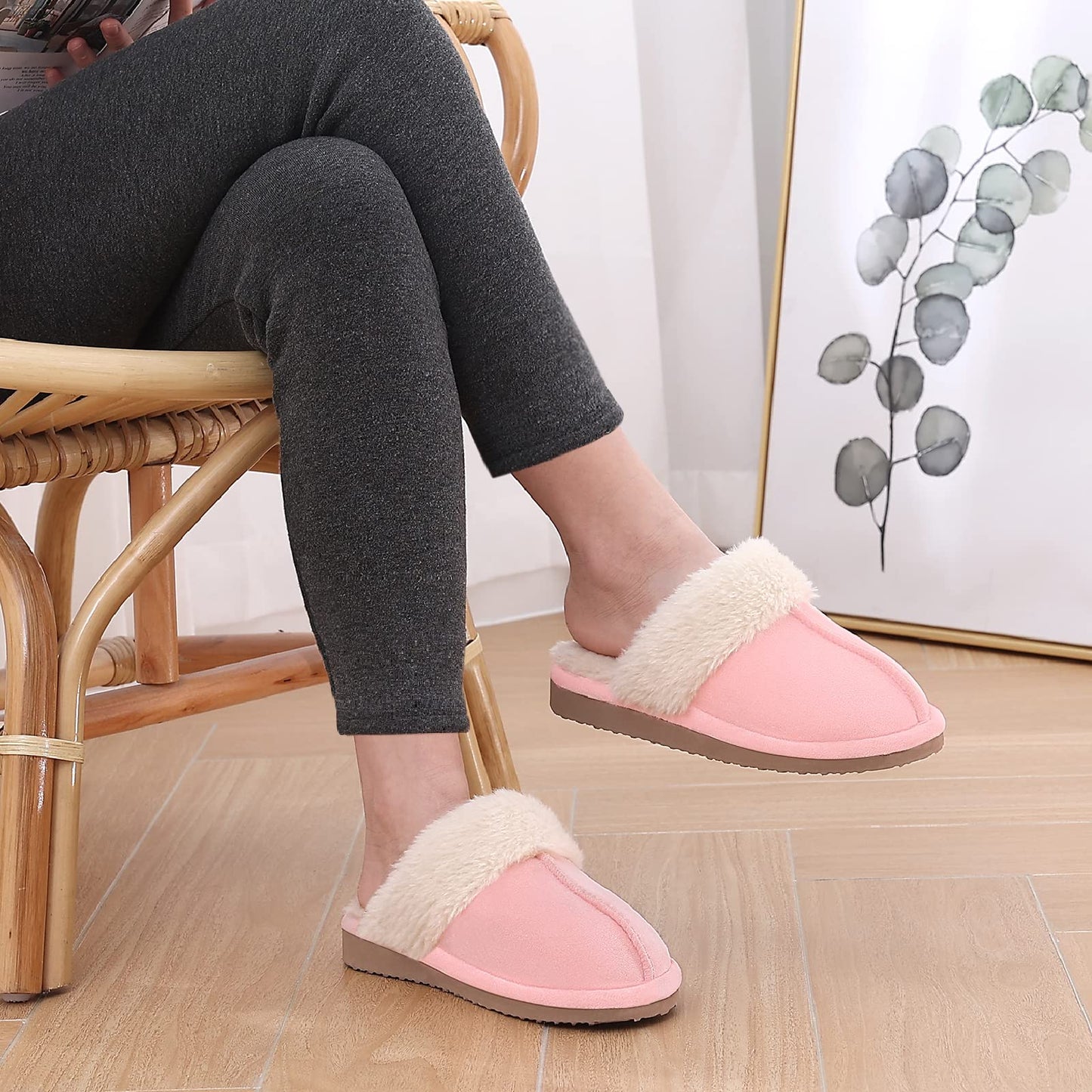 Litfun Memory Foam Slippers