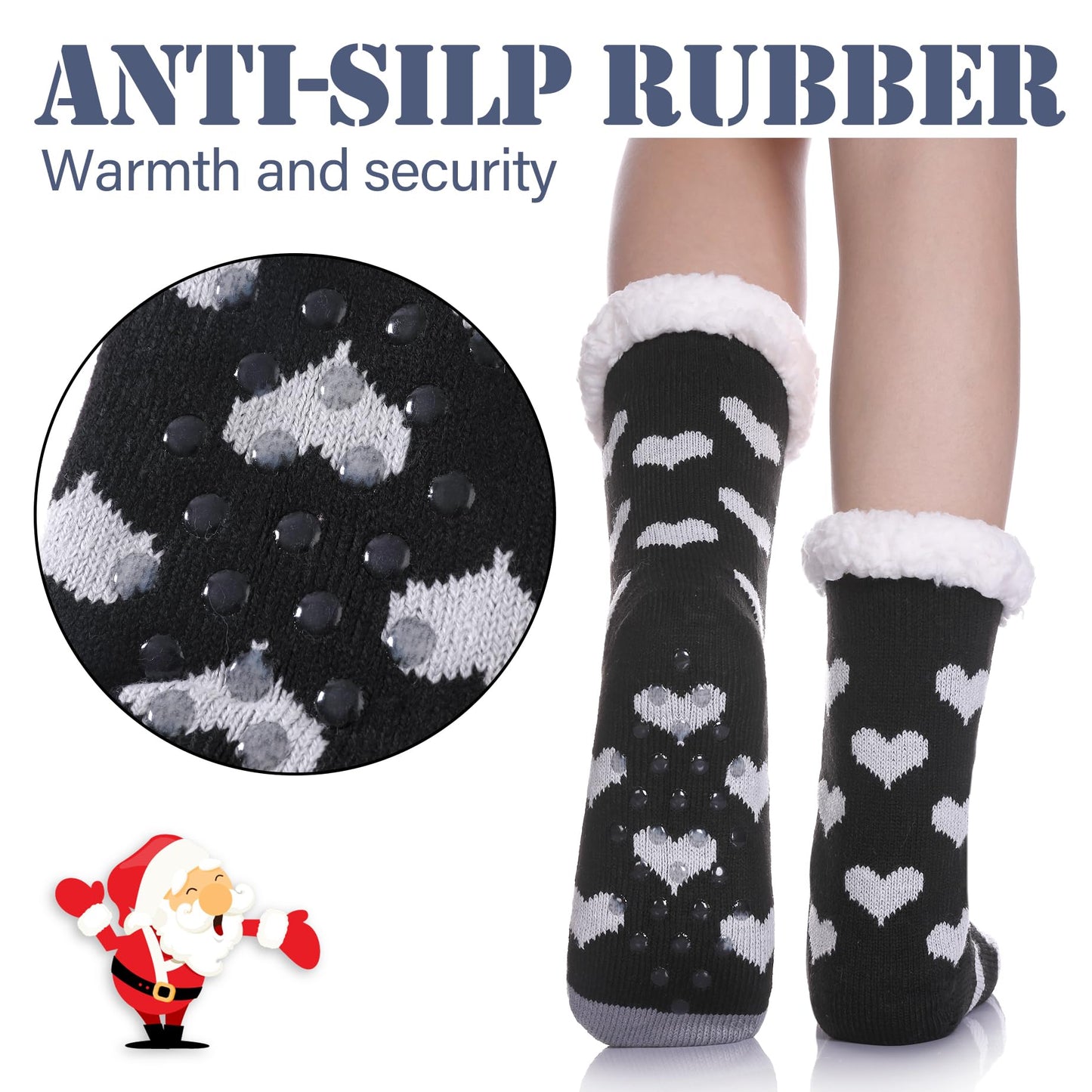 LINEMIN Cozy Socks