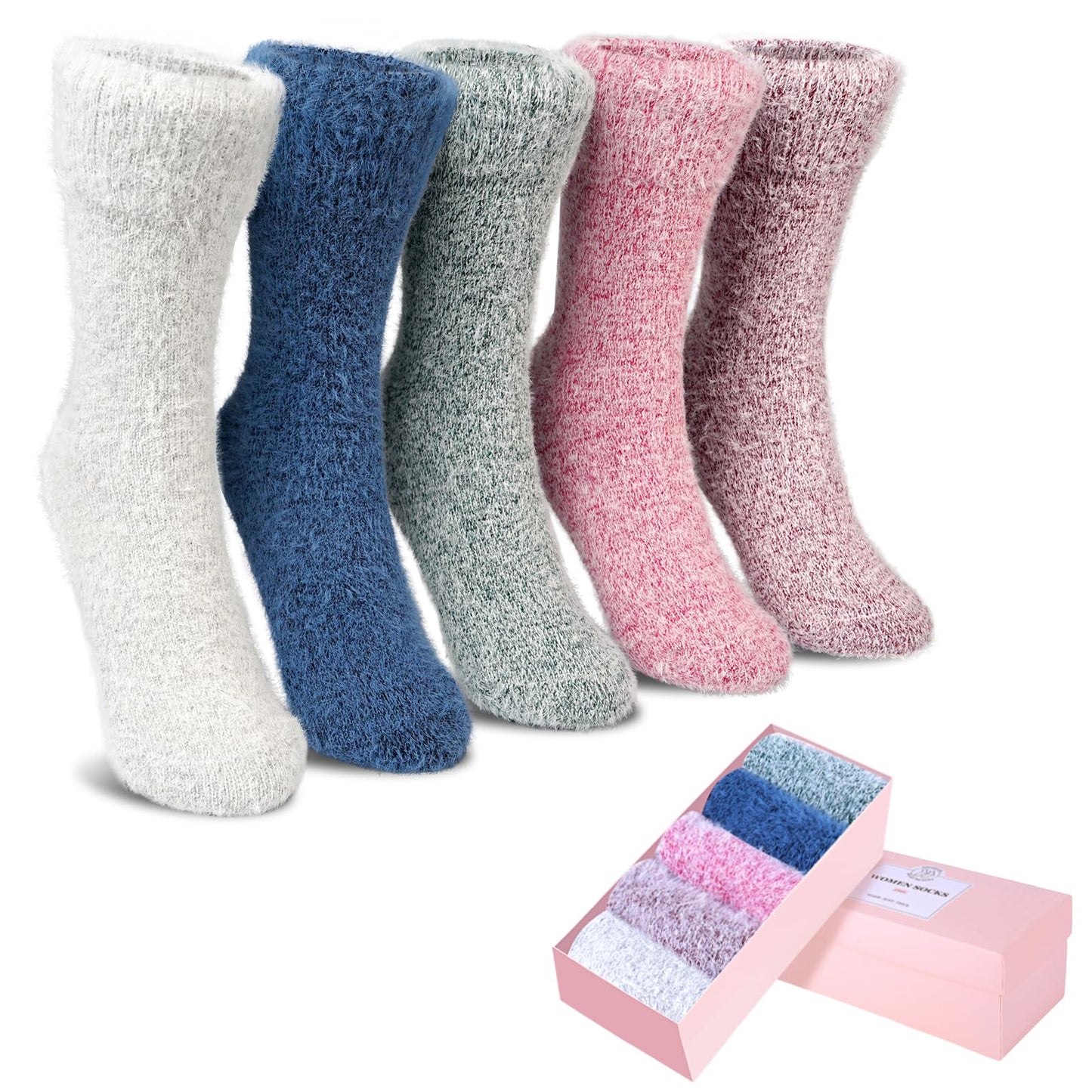 SISOSOCK Fuzzy Socks