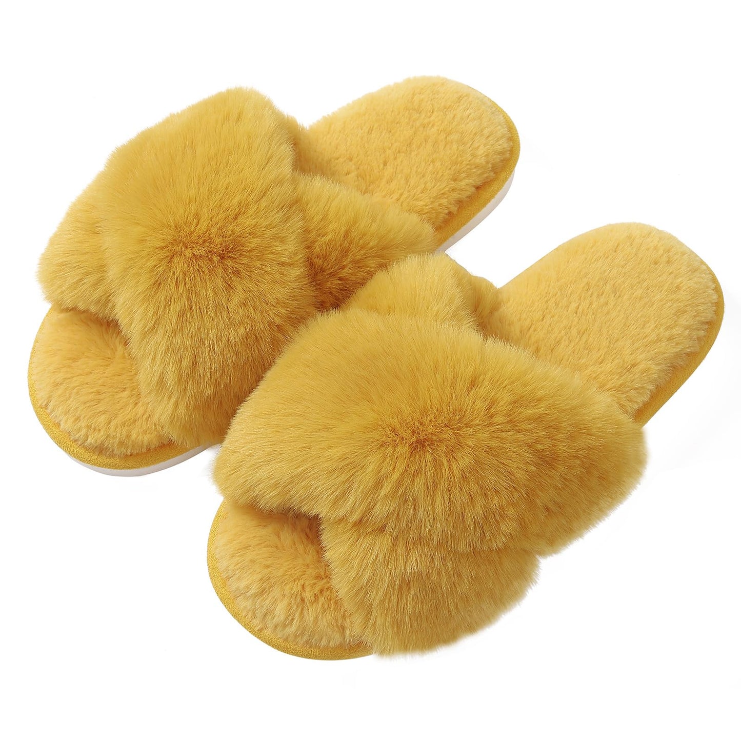 Evshine Fuzzy Slippers