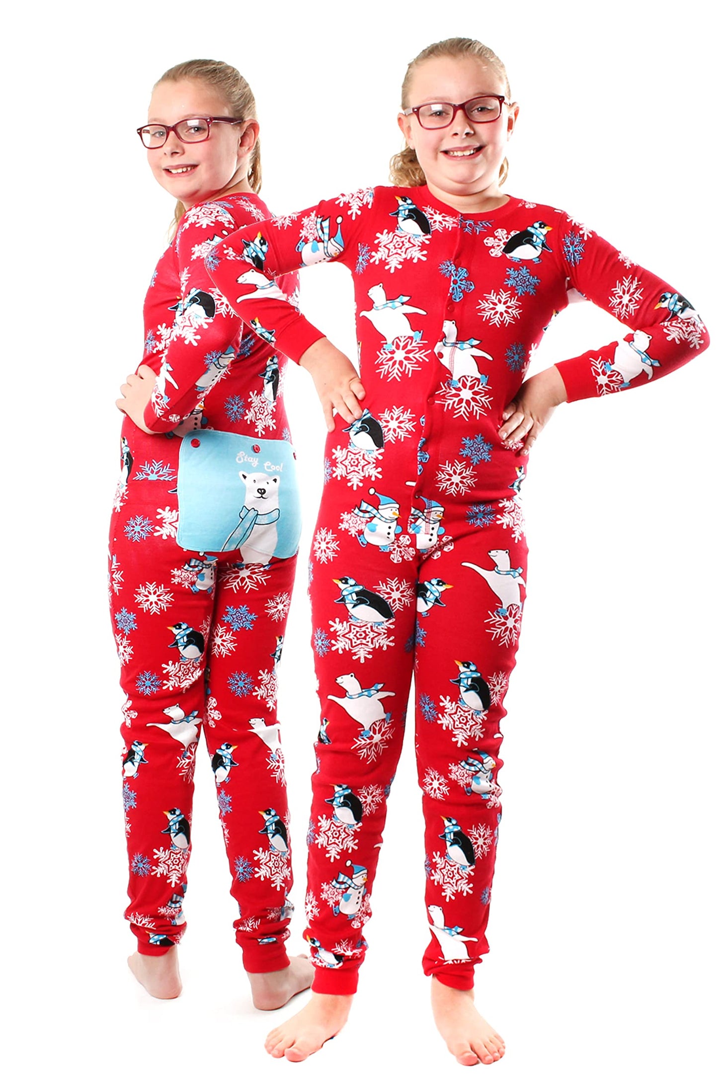 BIG FEET PAJAMA CO. Kid's One Piece Onesie