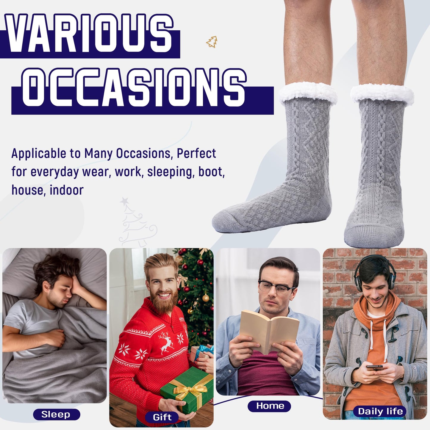 DoSmart Fuzzy Socks