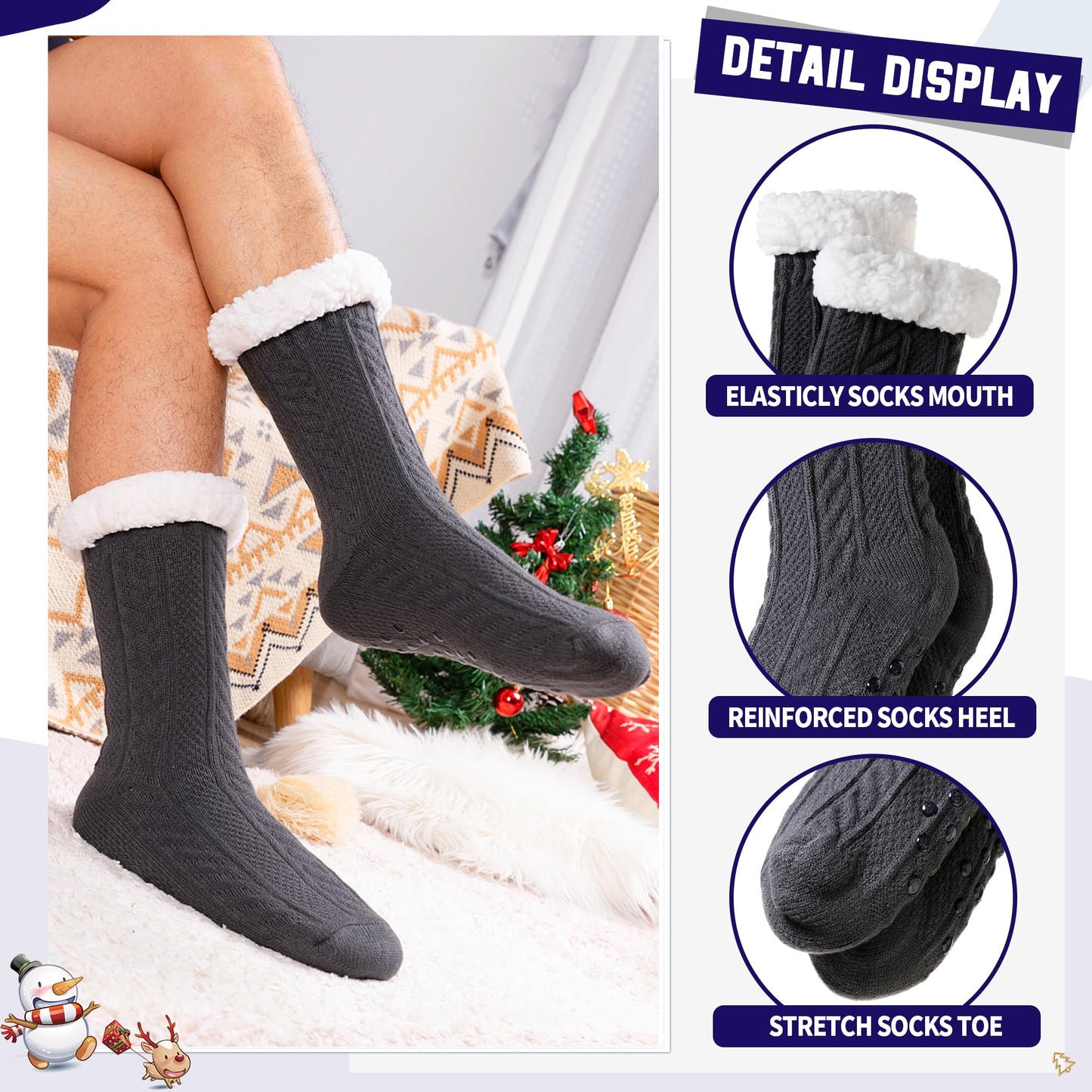 DoSmart Fuzzy Socks