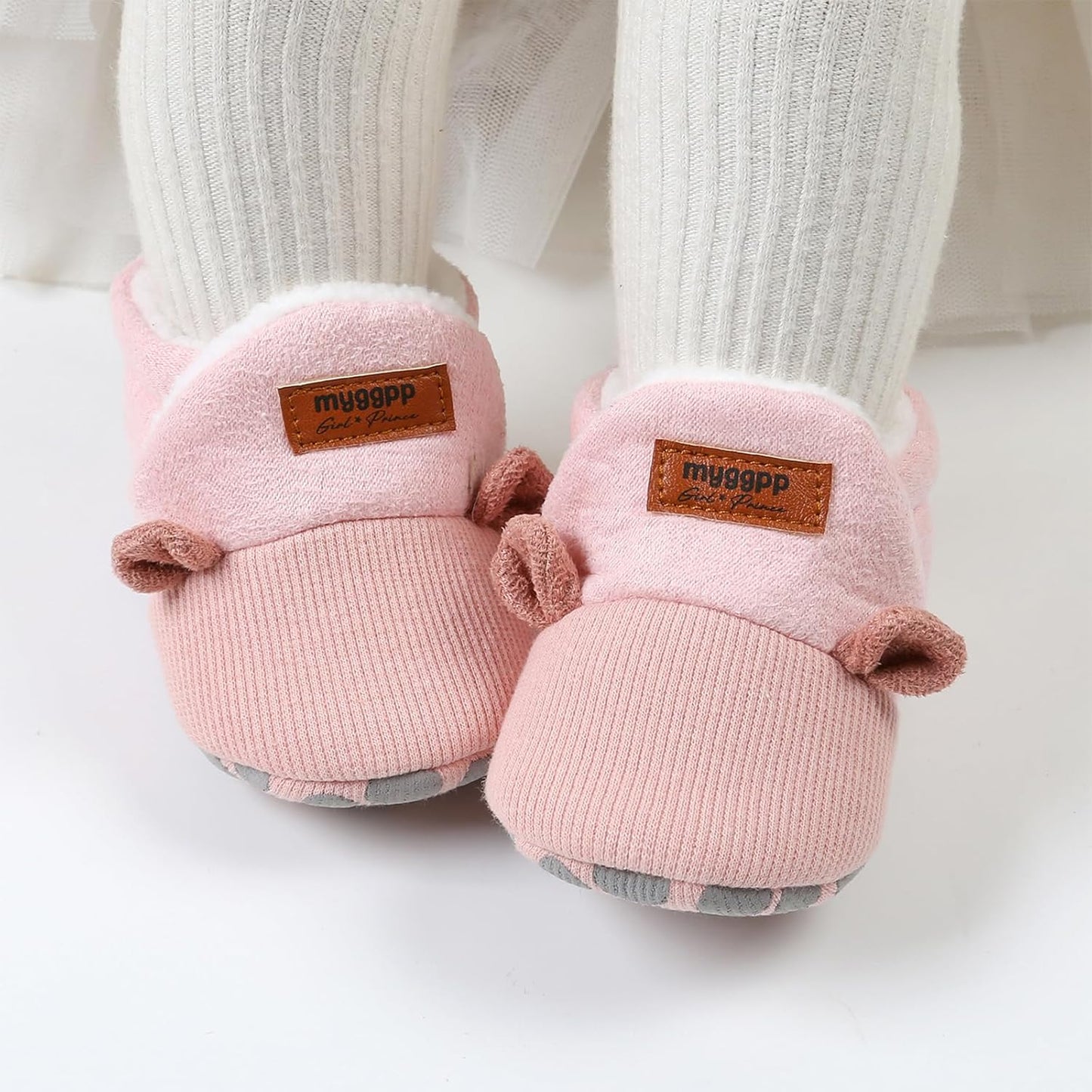 CoKate Children’s Plush House Shoes