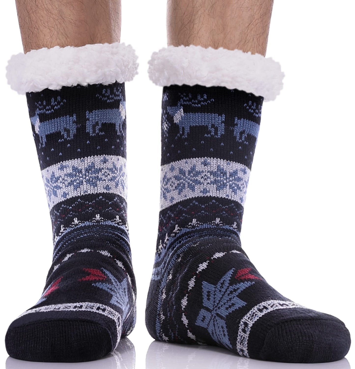 LINEMIN Cozy Slipper Socks