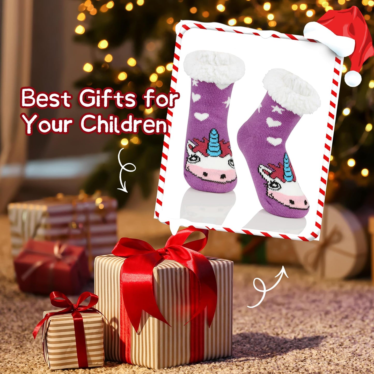 Zando Kids Slipper Socks