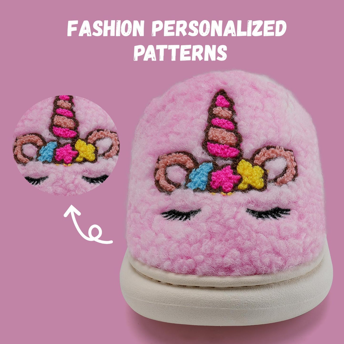 IceUnicorn Kids Slippers