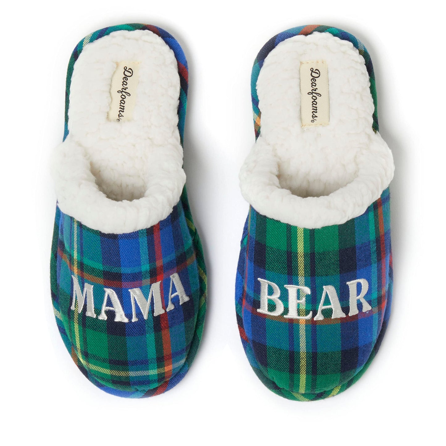 Dearfoams Mama Bear Slipper