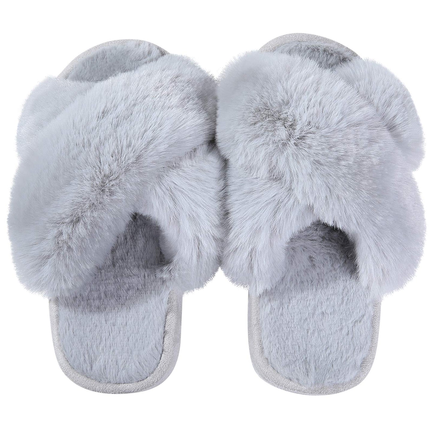 Kids Plush House Slippers