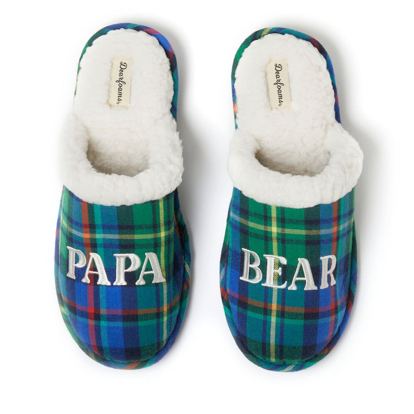 Dearfoams Papa Bear Slipper