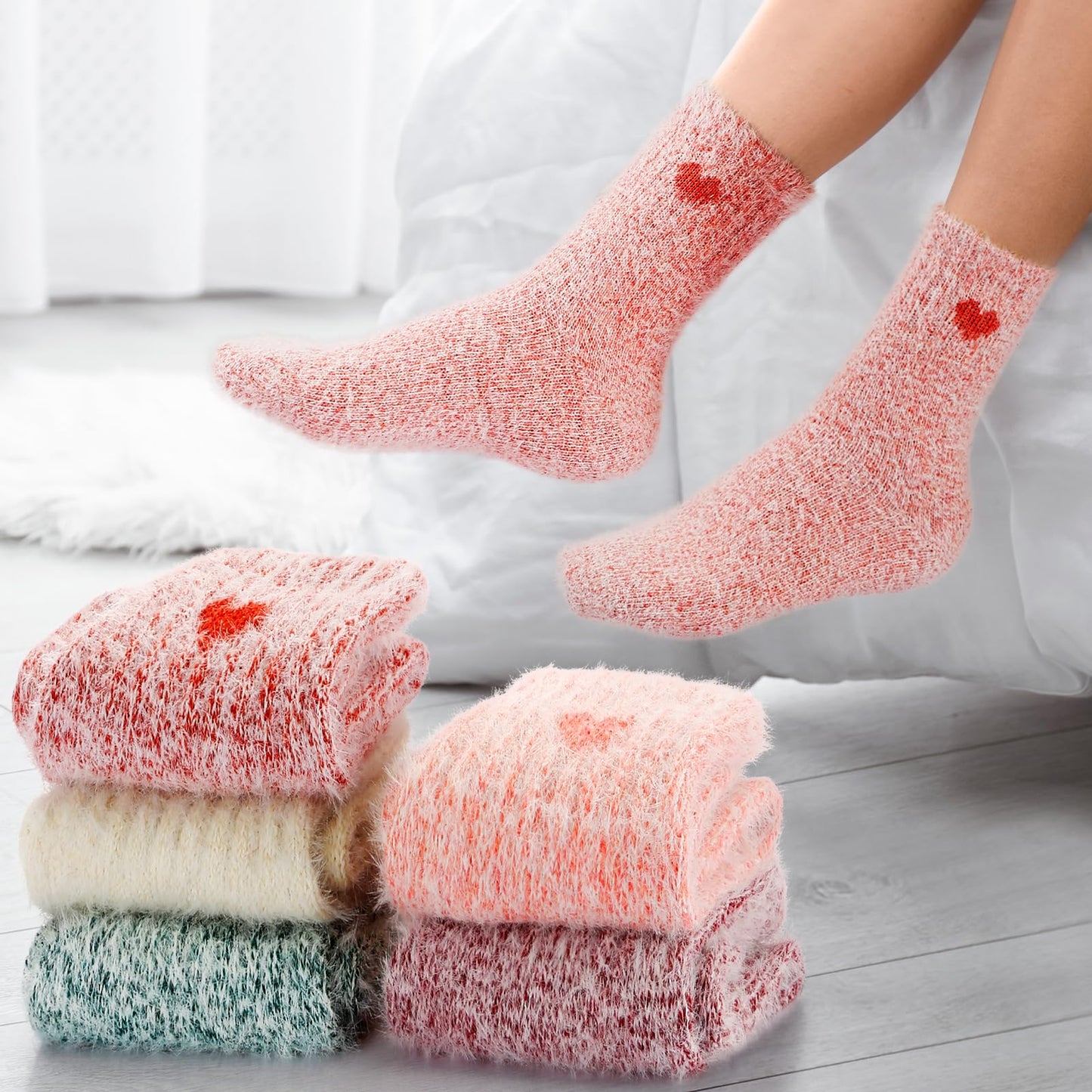 SISOSOCK Fuzzy Socks