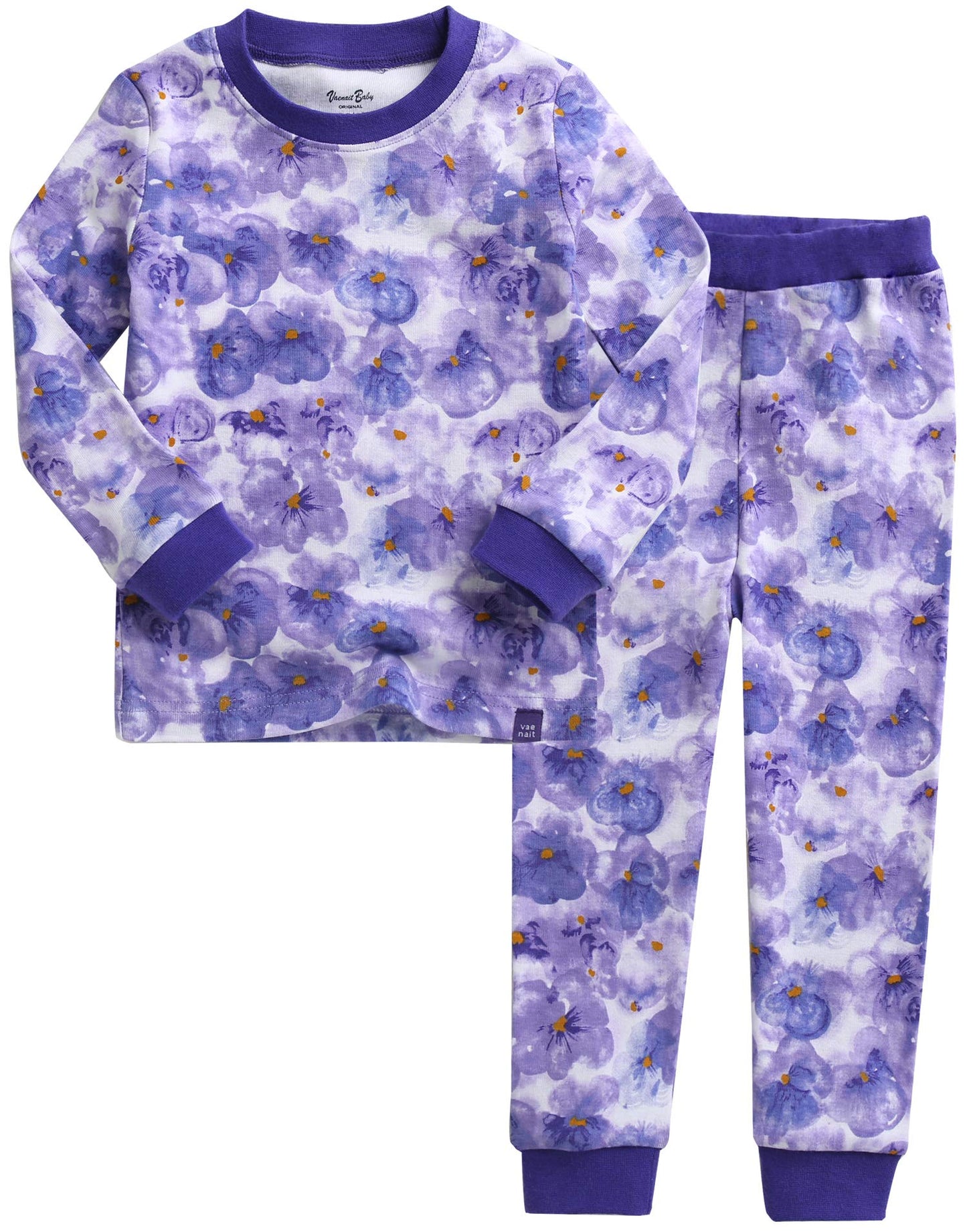 VAENAIT Kids 100% Cotton Pajamas Set