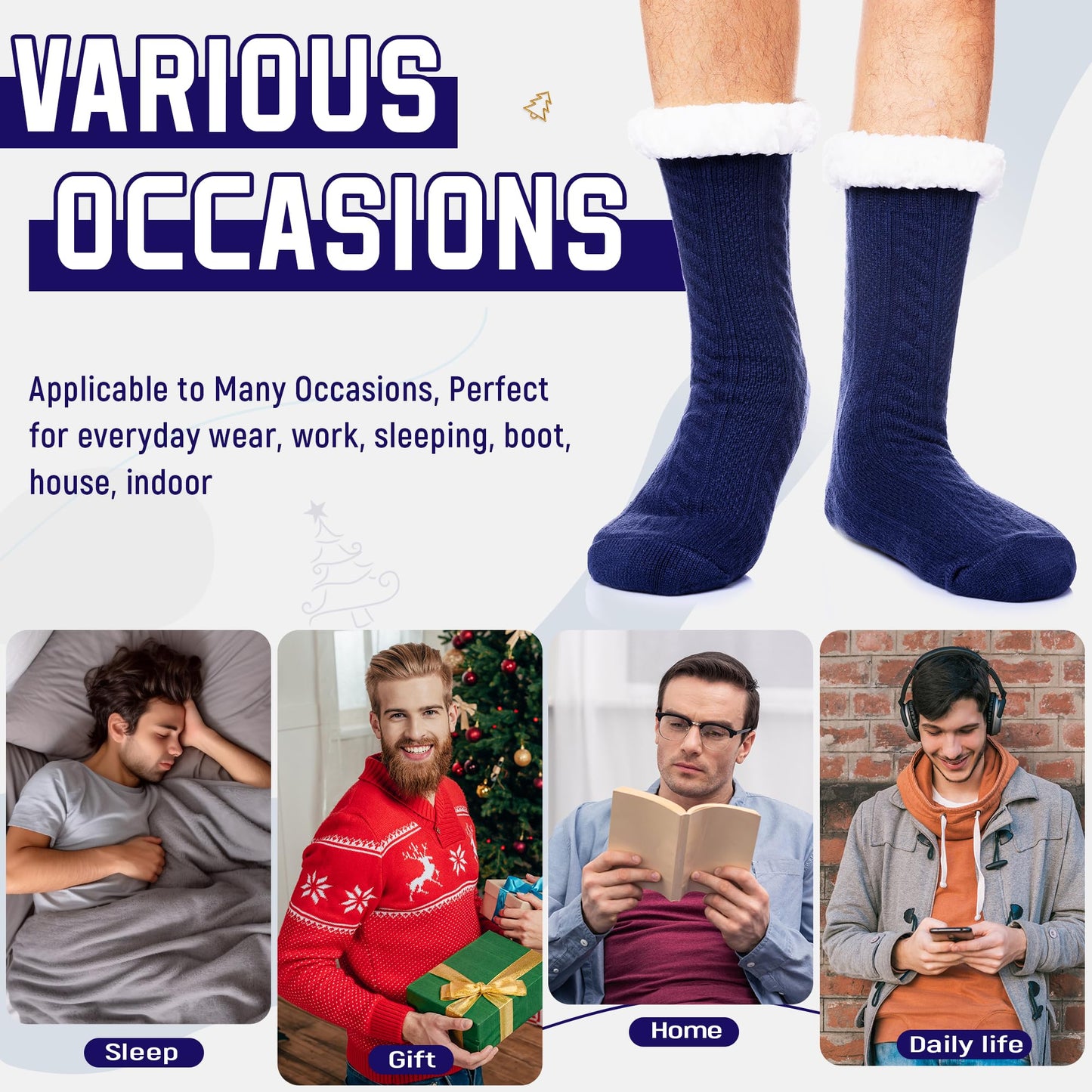 DoSmart Fuzzy Socks