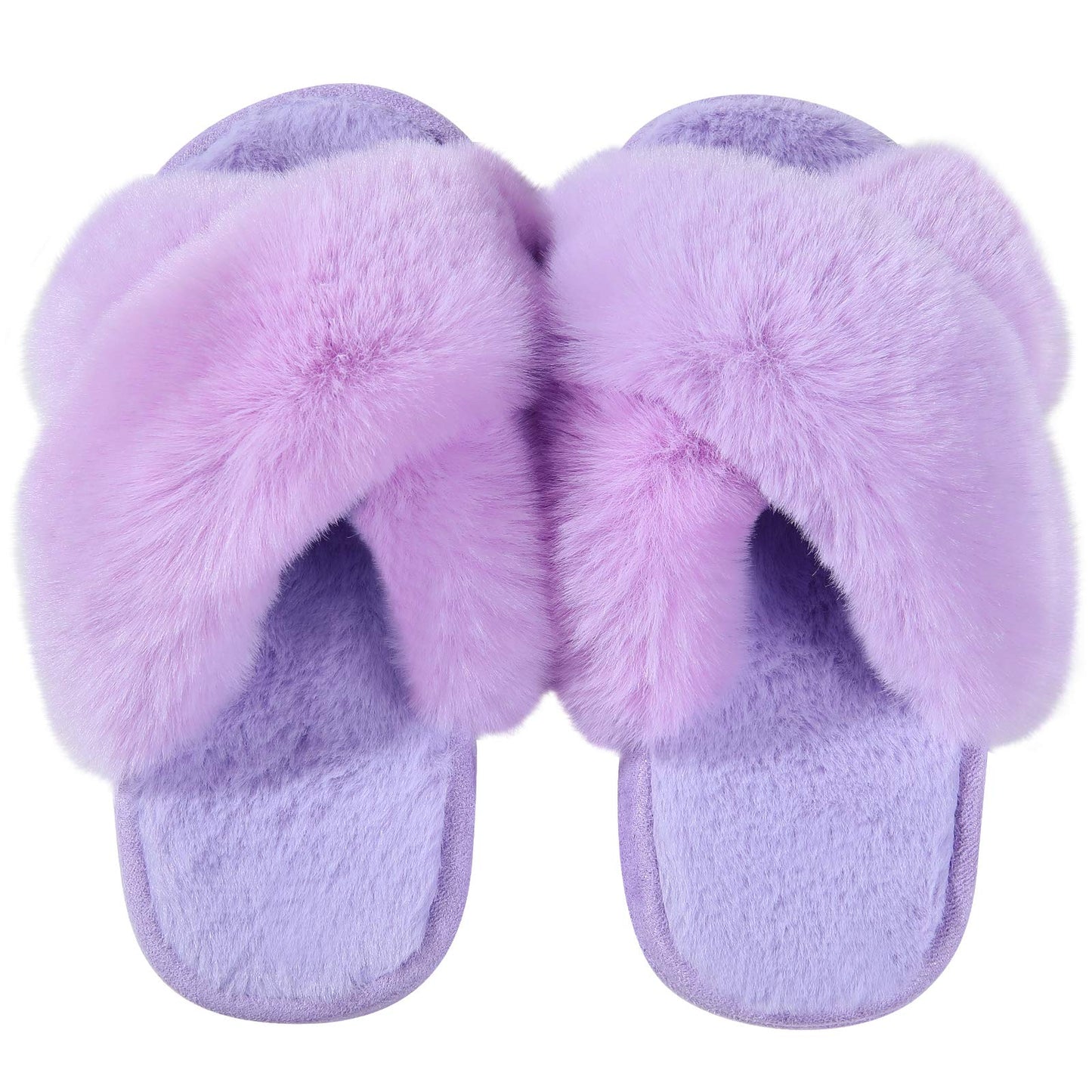 Kids Plush House Slippers