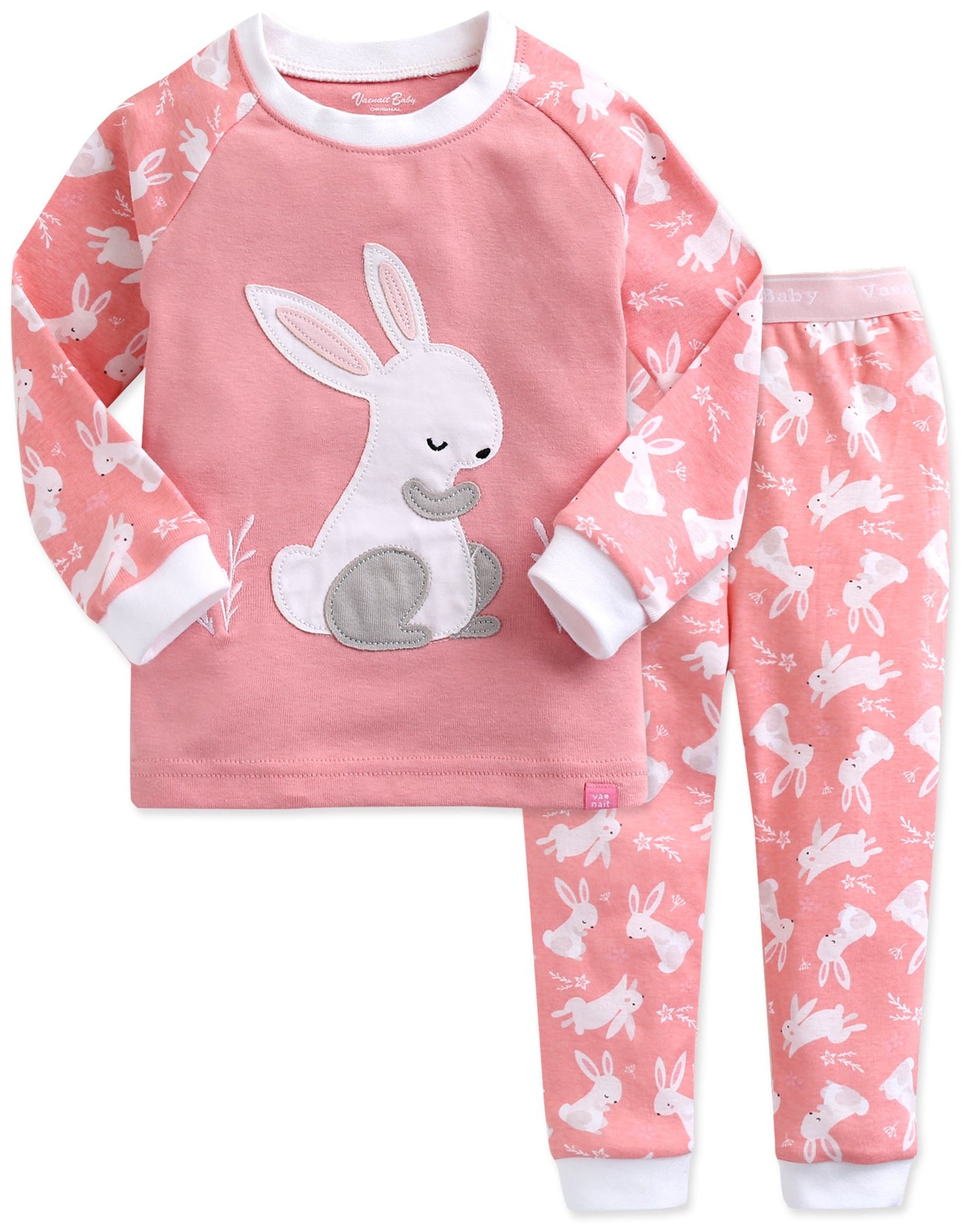 VAENAIT Kids 100% Cotton Pajamas Set