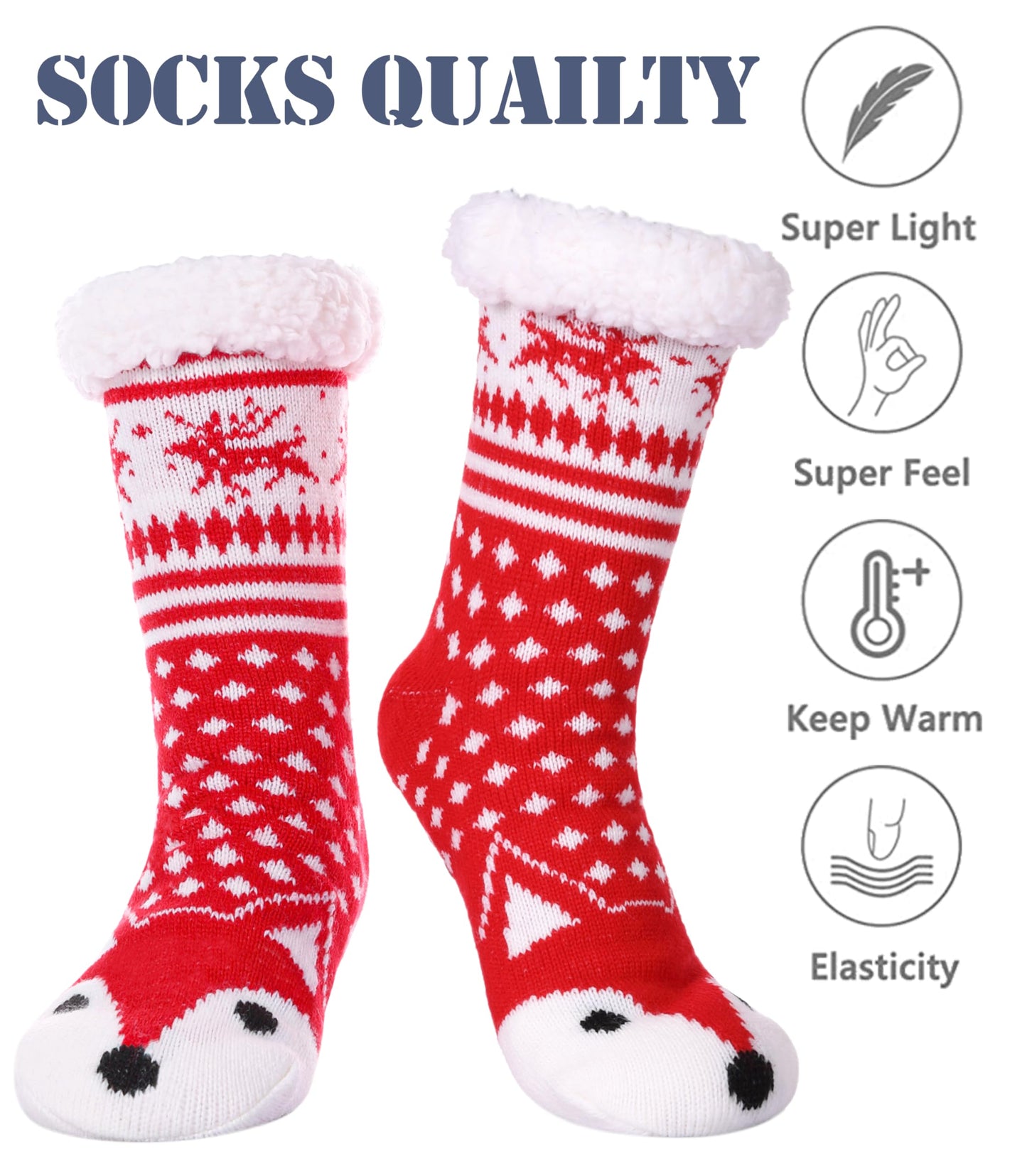 LINEMIN Cozy Socks