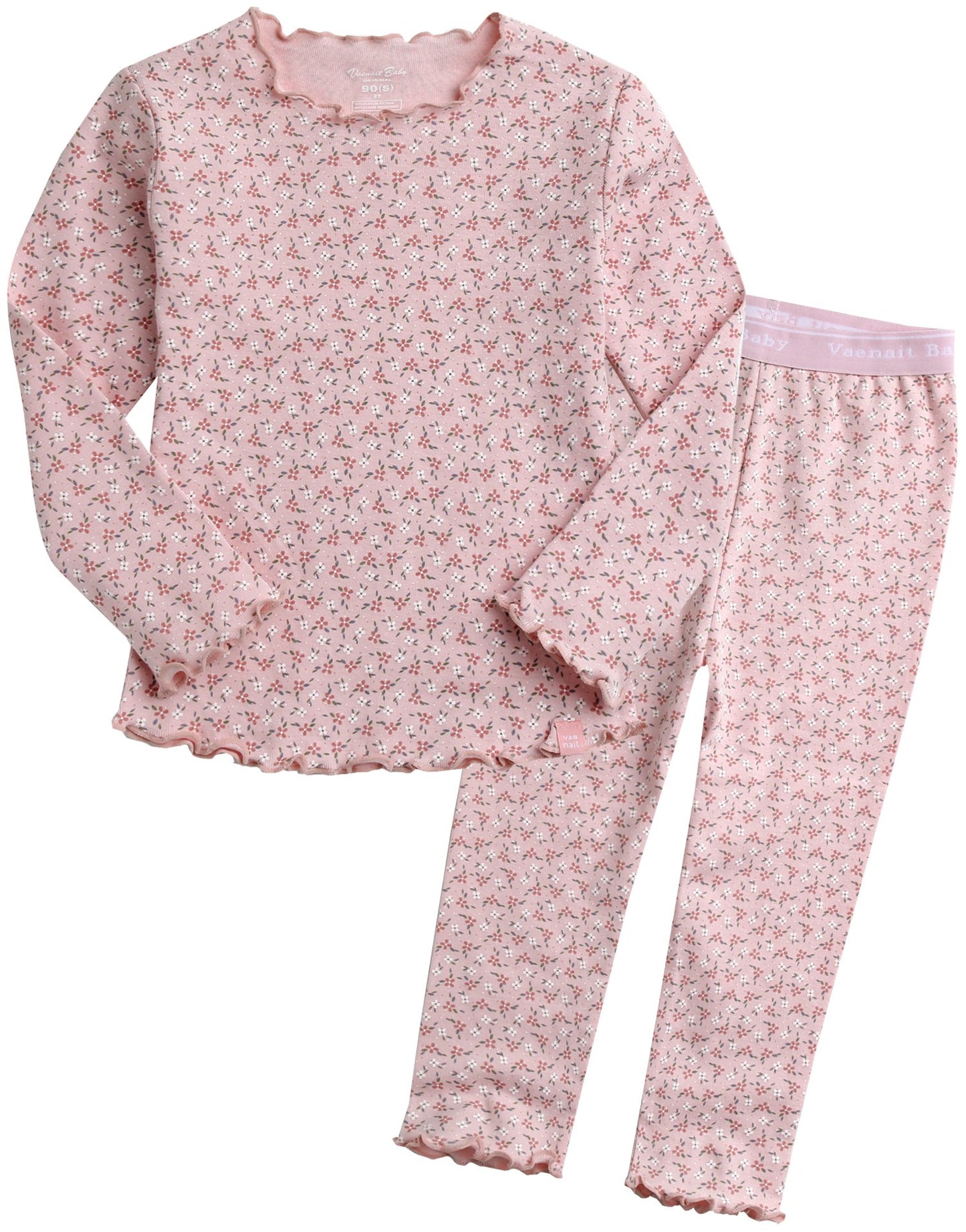 VAENAIT Kids 100% Cotton Pajamas Set