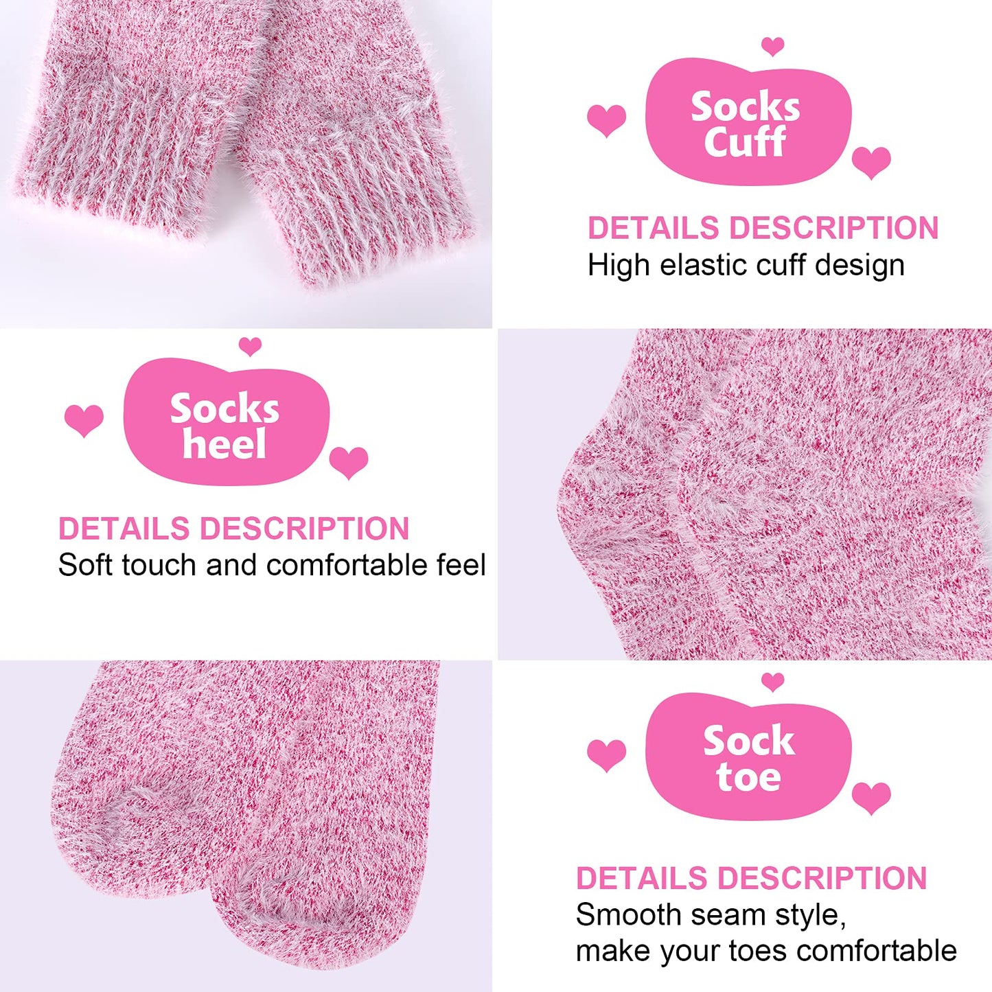 SISOSOCK Fuzzy Socks