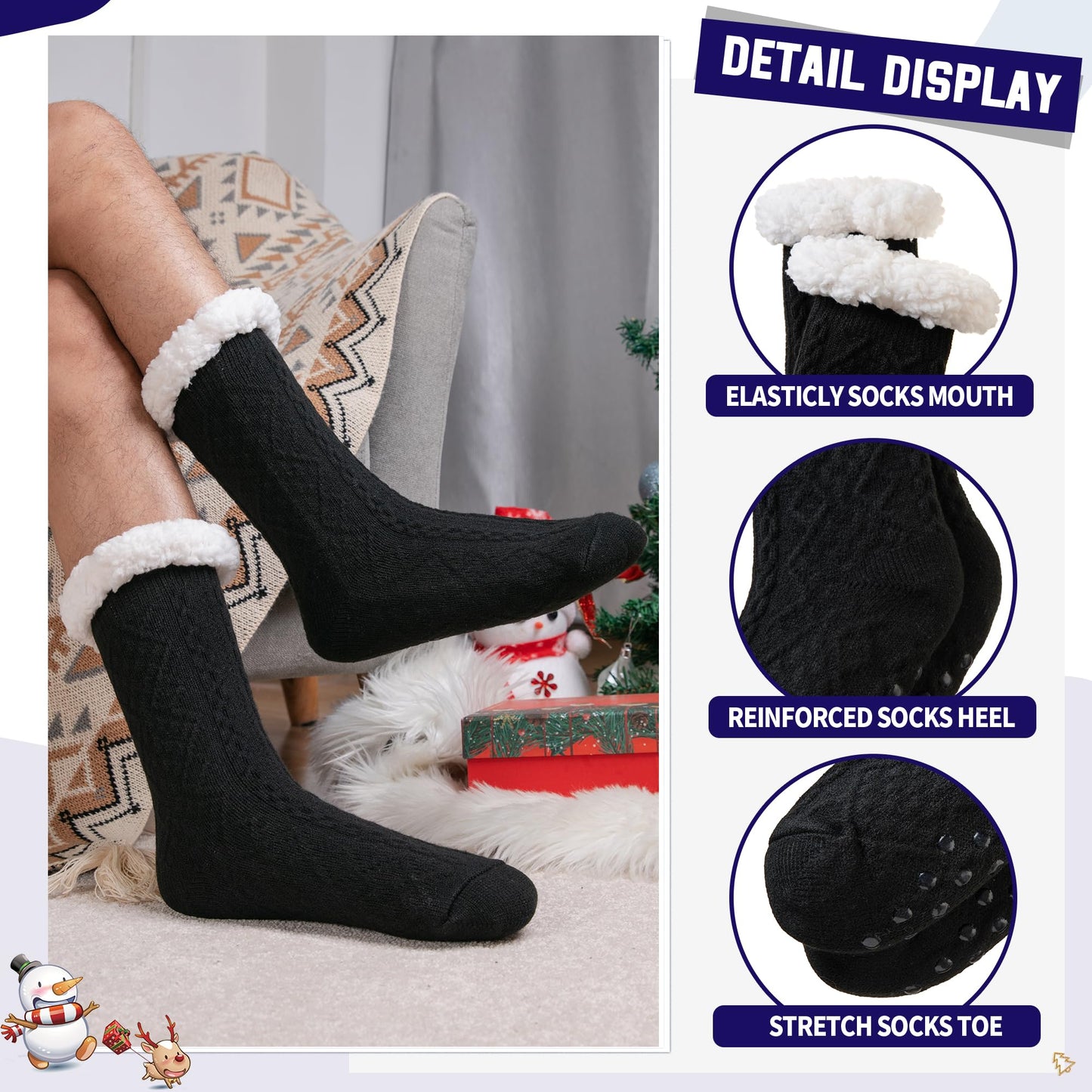 DoSmart Fuzzy Socks