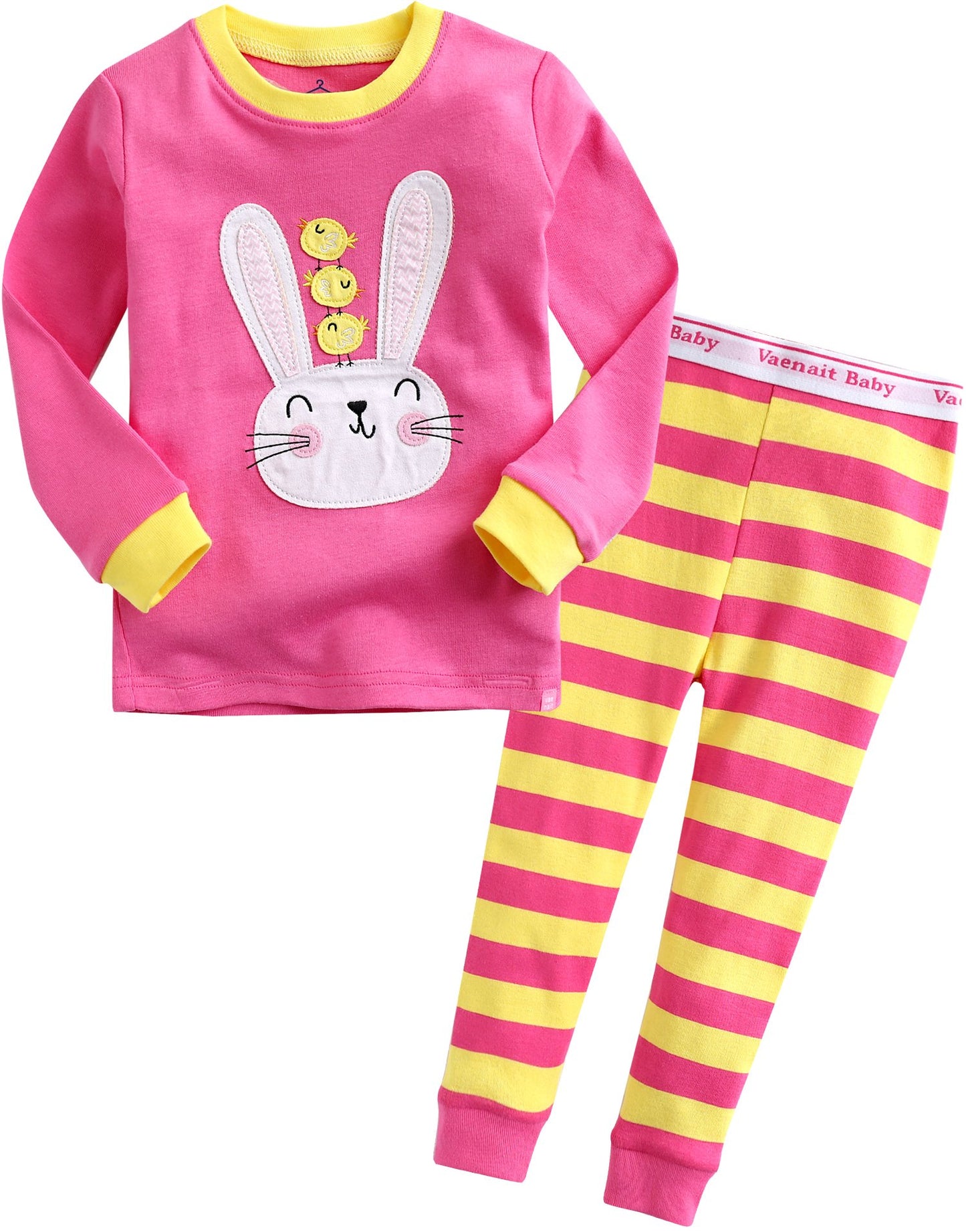 VAENAIT Kids 100% Cotton Pajamas Set