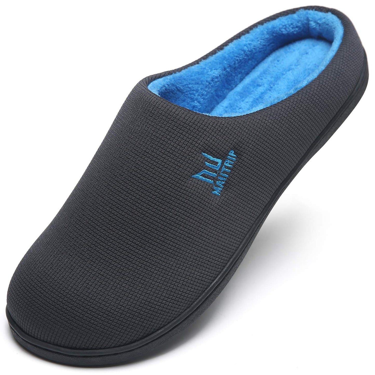 MAIITRIP Men's Memory Foam House Slippers(Size:7-17)