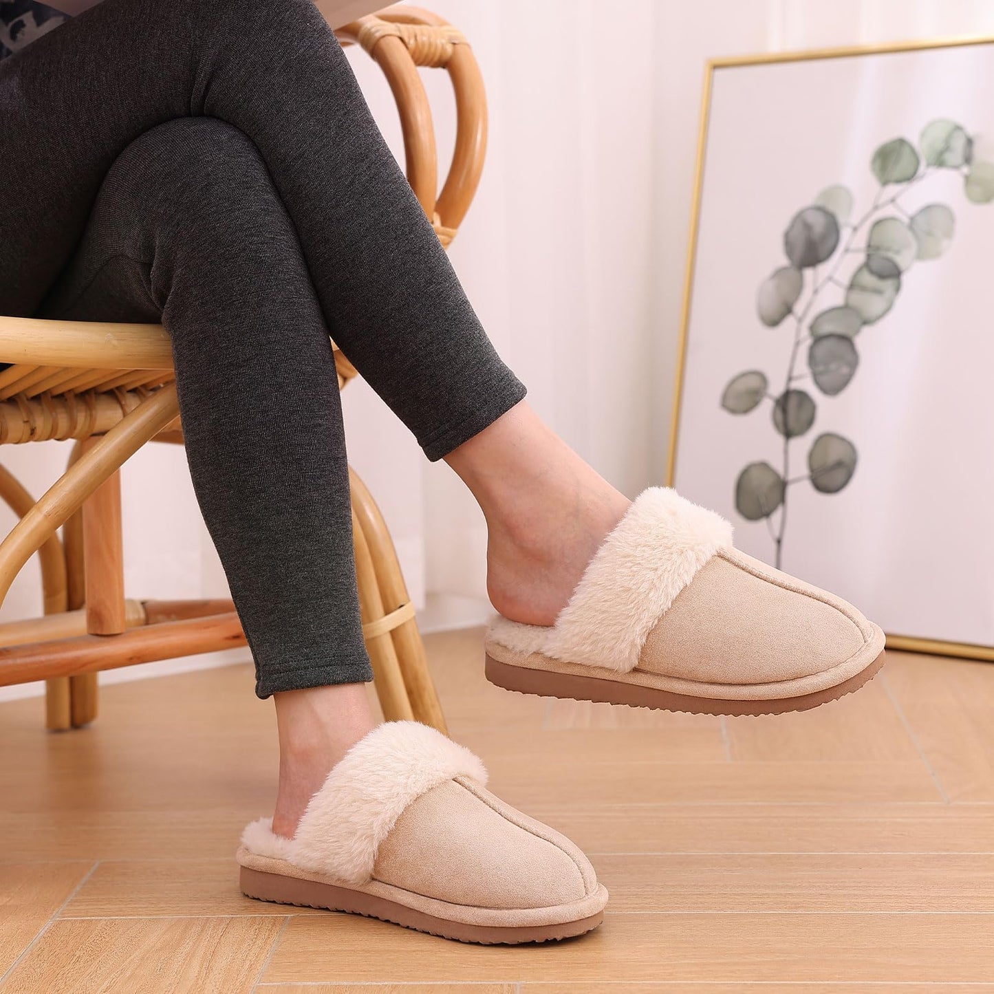 Litfun Memory Foam Slippers