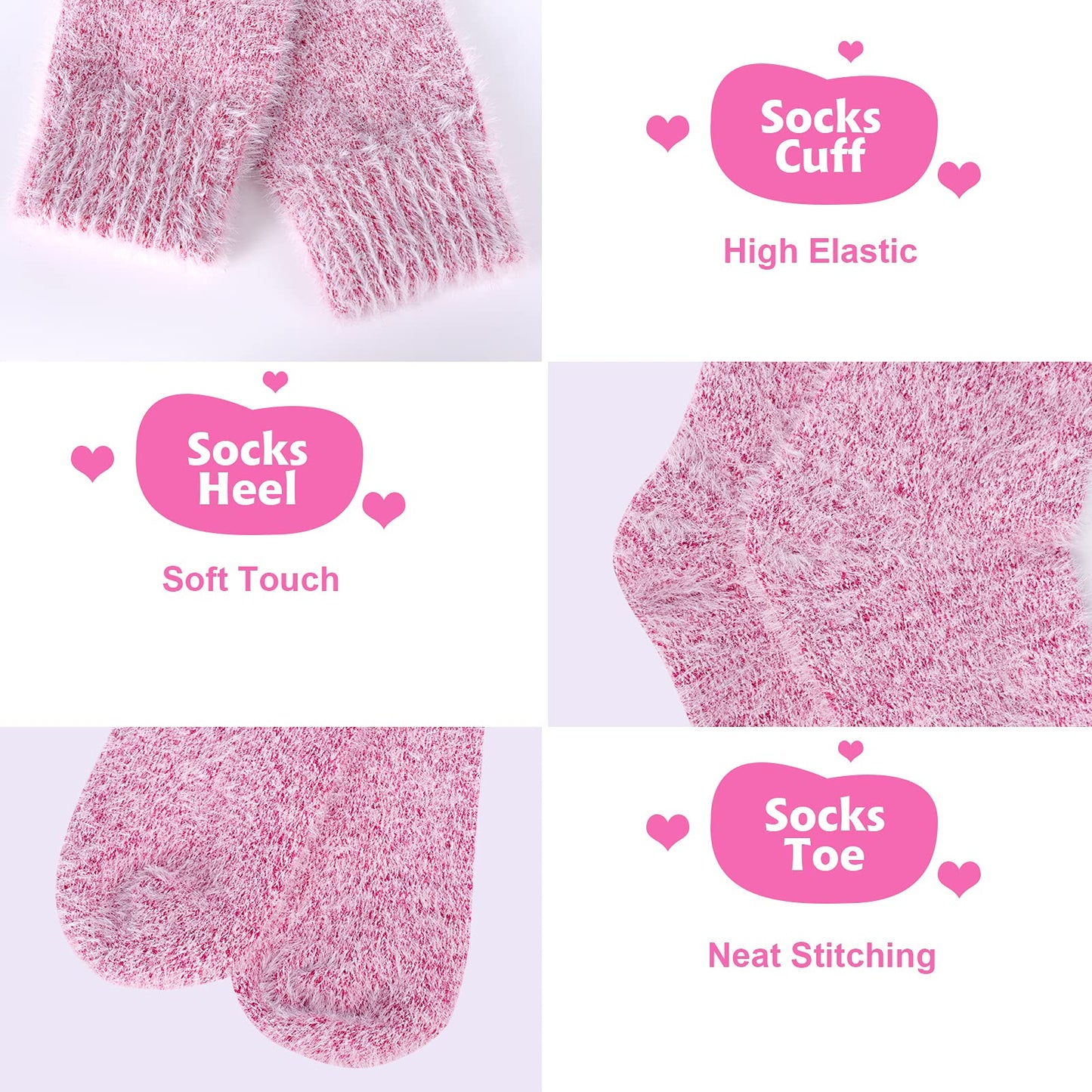 SISOSOCK Fuzzy Socks