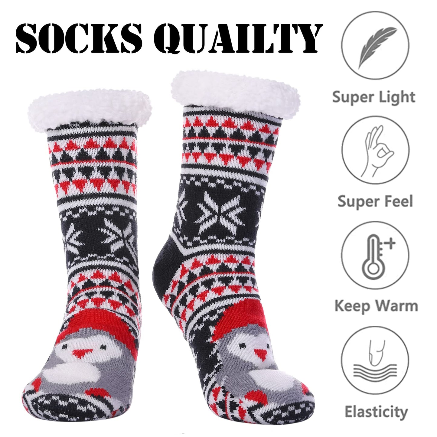 LINEMIN Cozy Socks