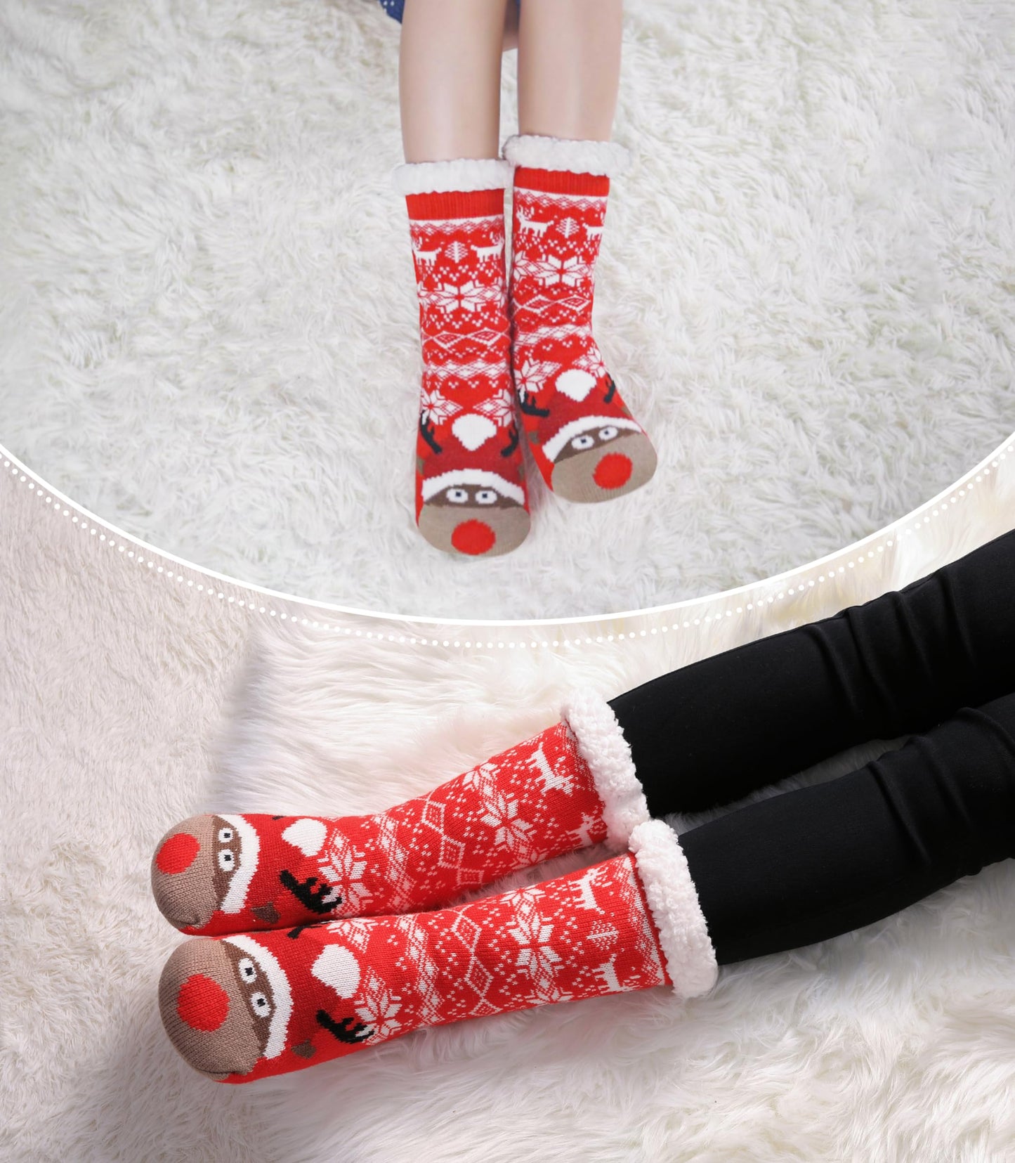 LINEMIN Cozy Socks