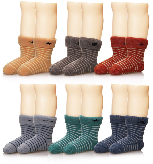 Eocom 6 Pairs Children's Wool Socks