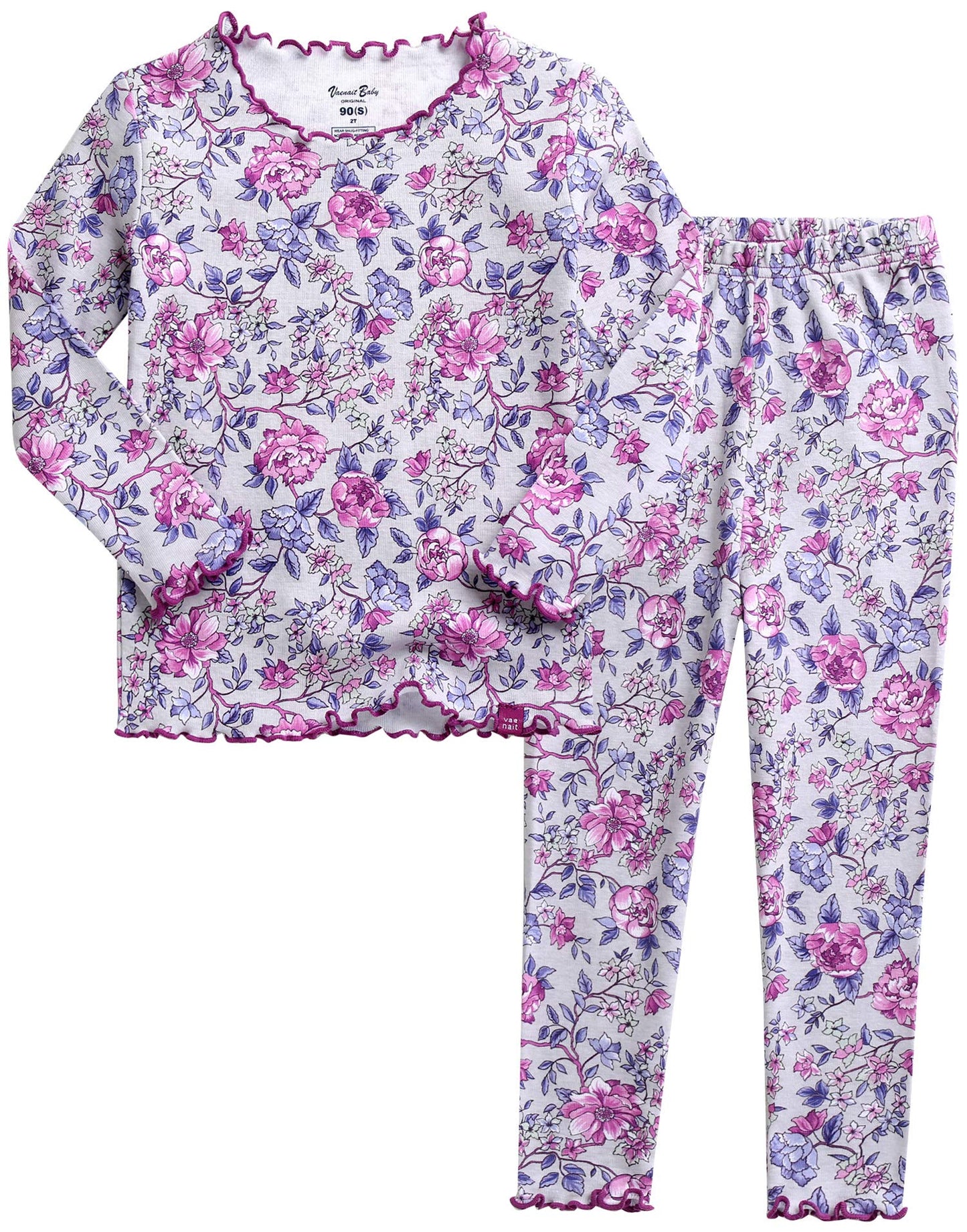 VAENAIT Kids 100% Cotton Pajamas Set