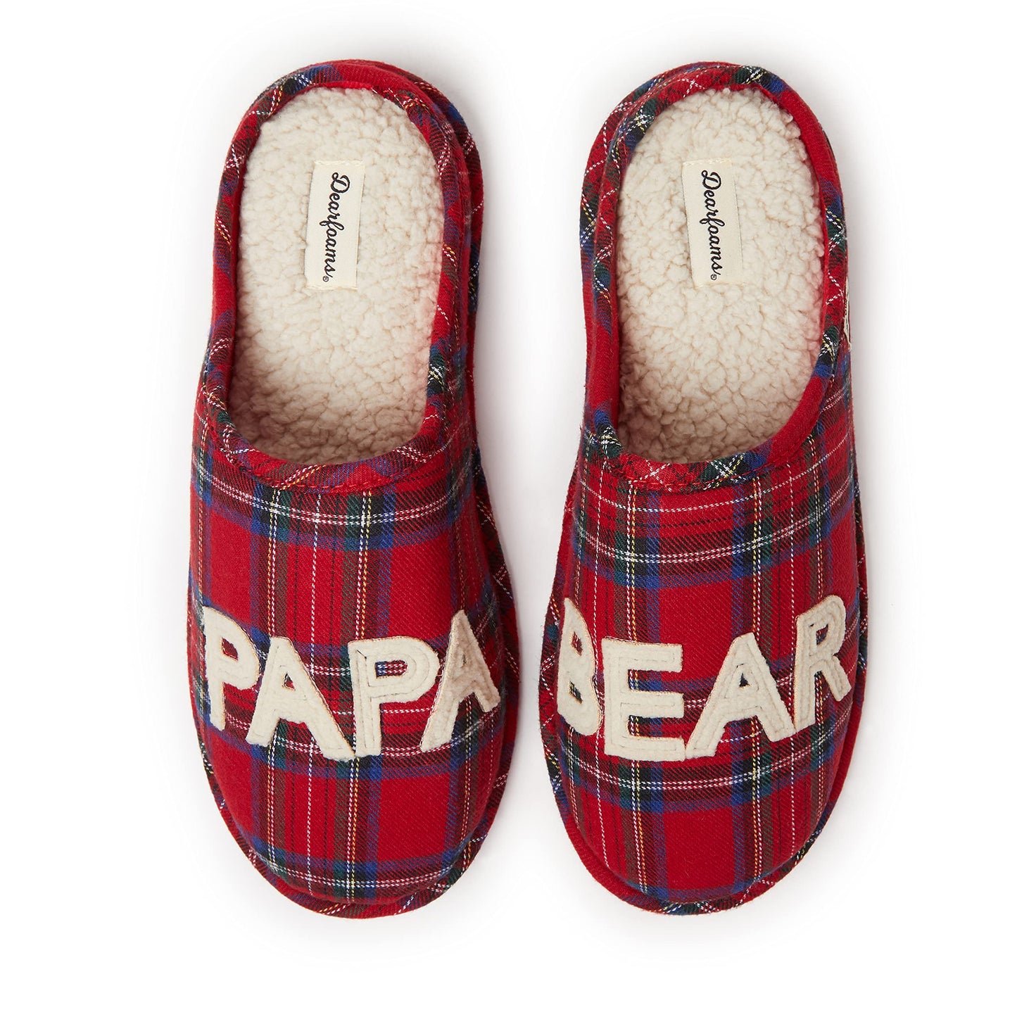 Dearfoams Papa Bear Slipper