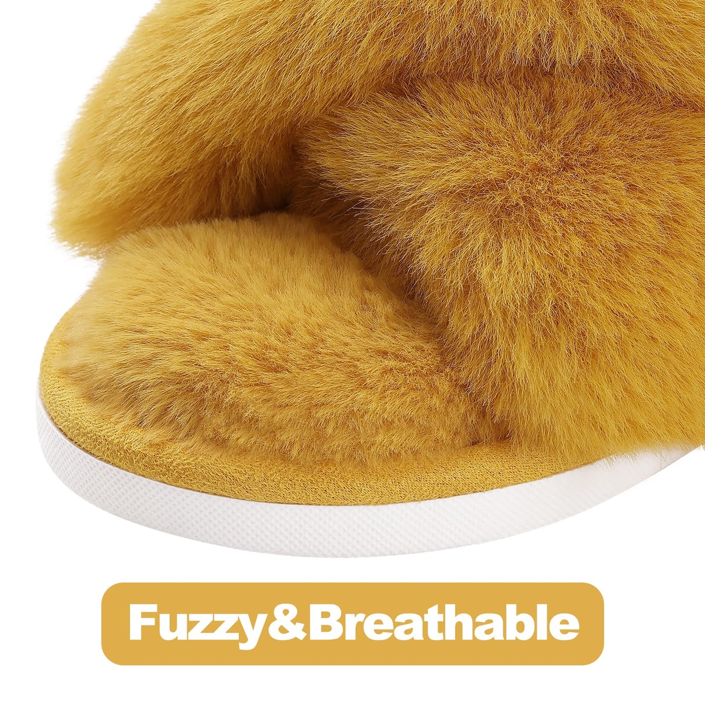 Evshine Fuzzy Slippers