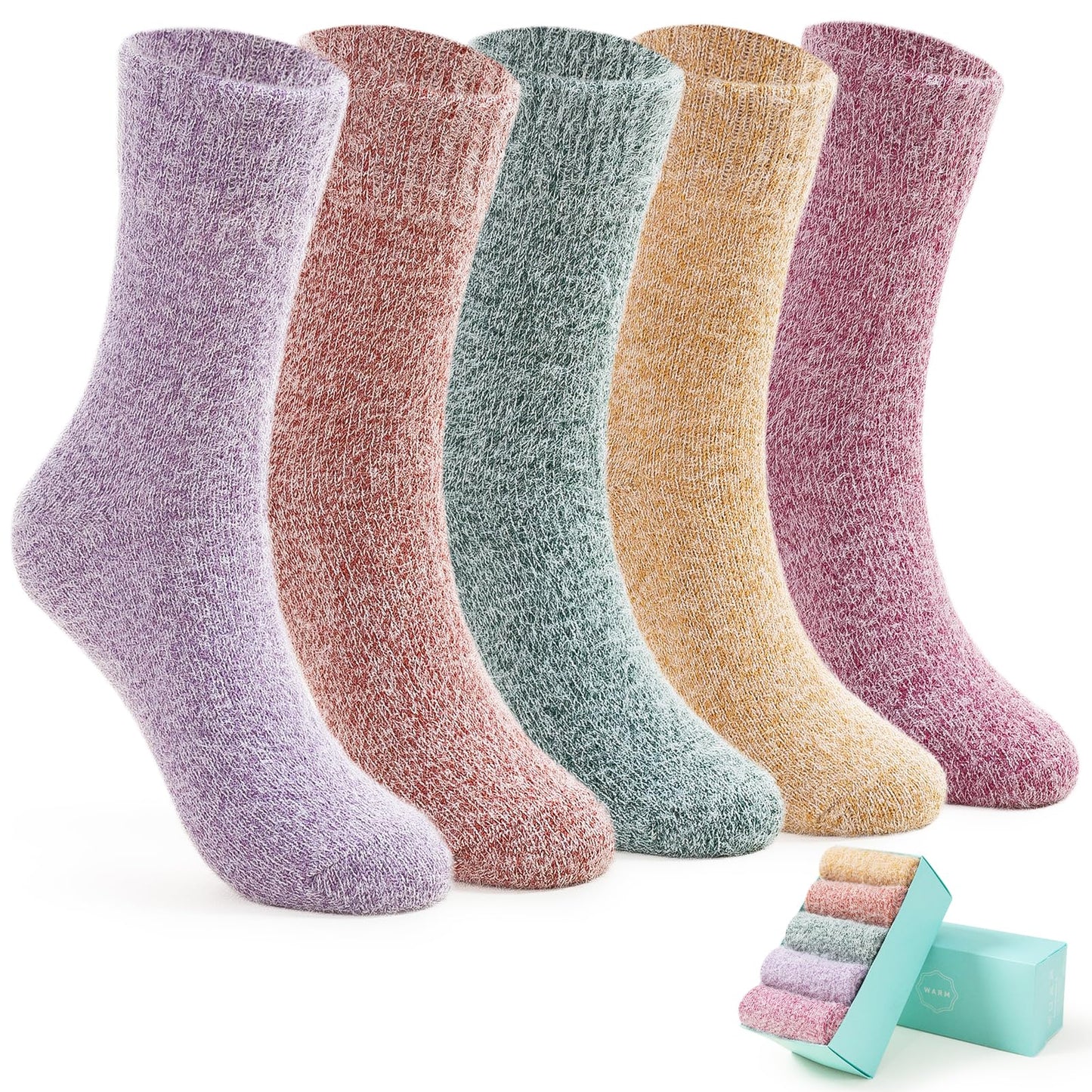 SISOSOCK Fuzzy Socks